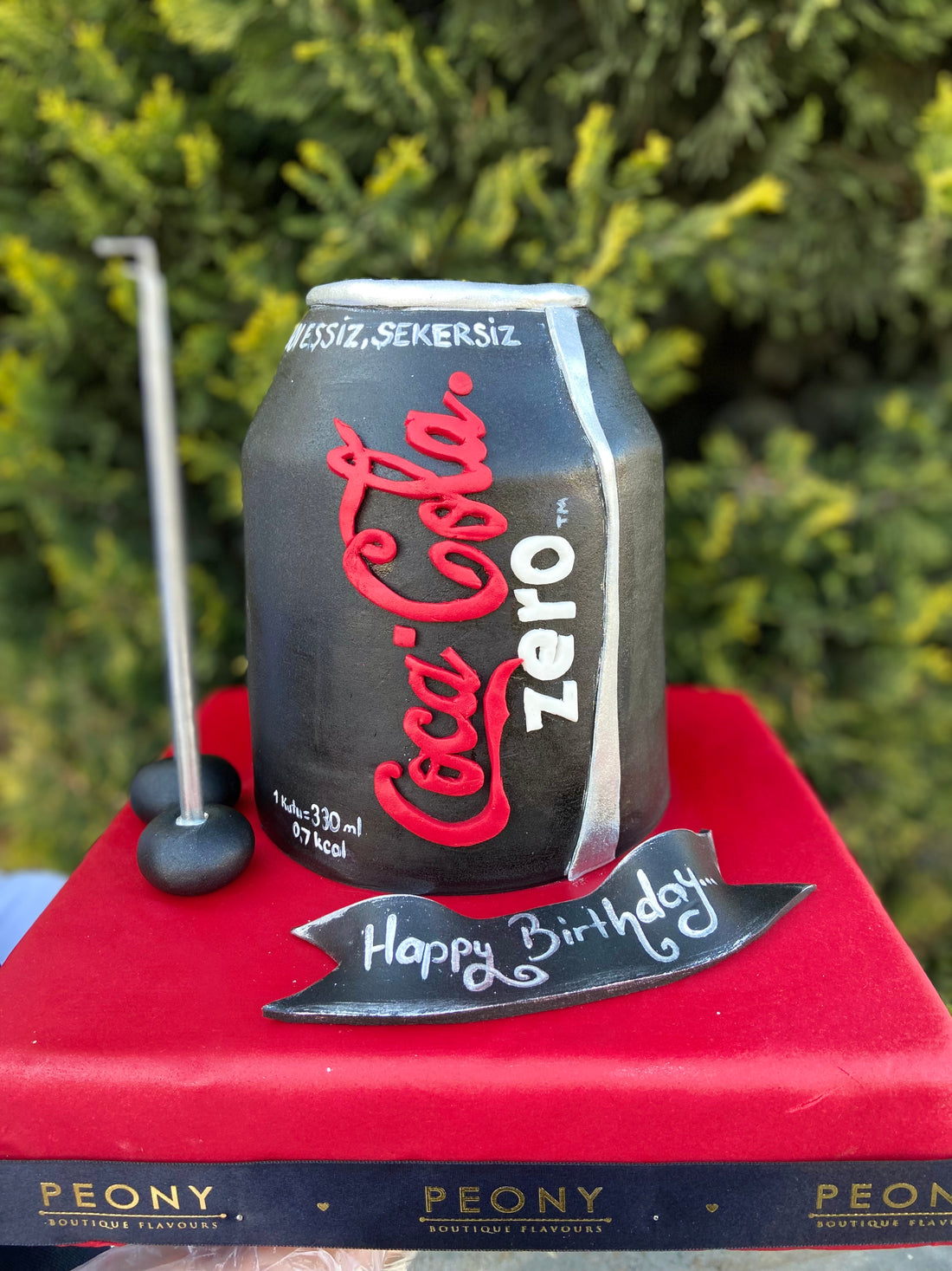 No:213 Şeker Hamurlu Tasarım Pasta