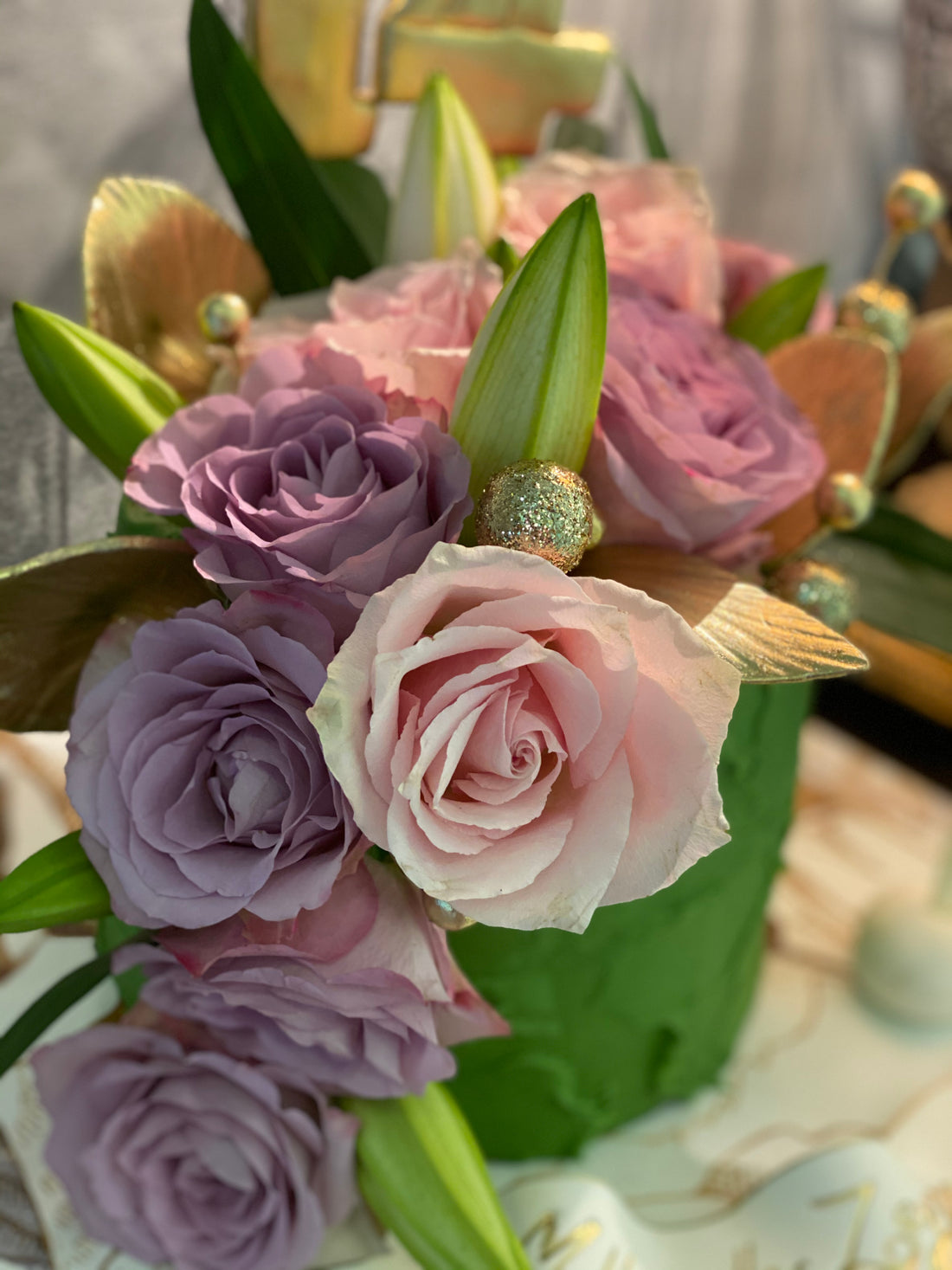 No:55 Kremalı Tasarım Pasta