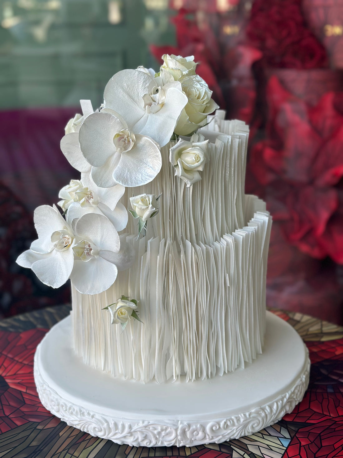 No:197 Şeker Hamurlu Tasarım Pasta