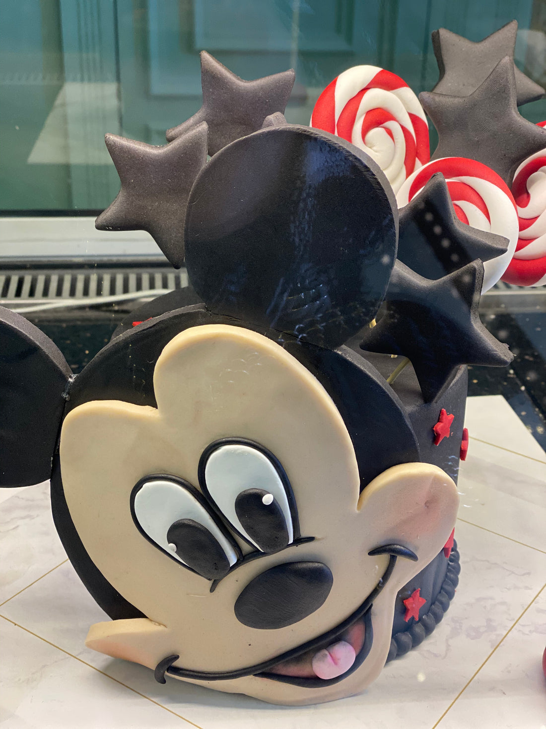 No:69 Şeker Hamurlu Tasarım Pasta