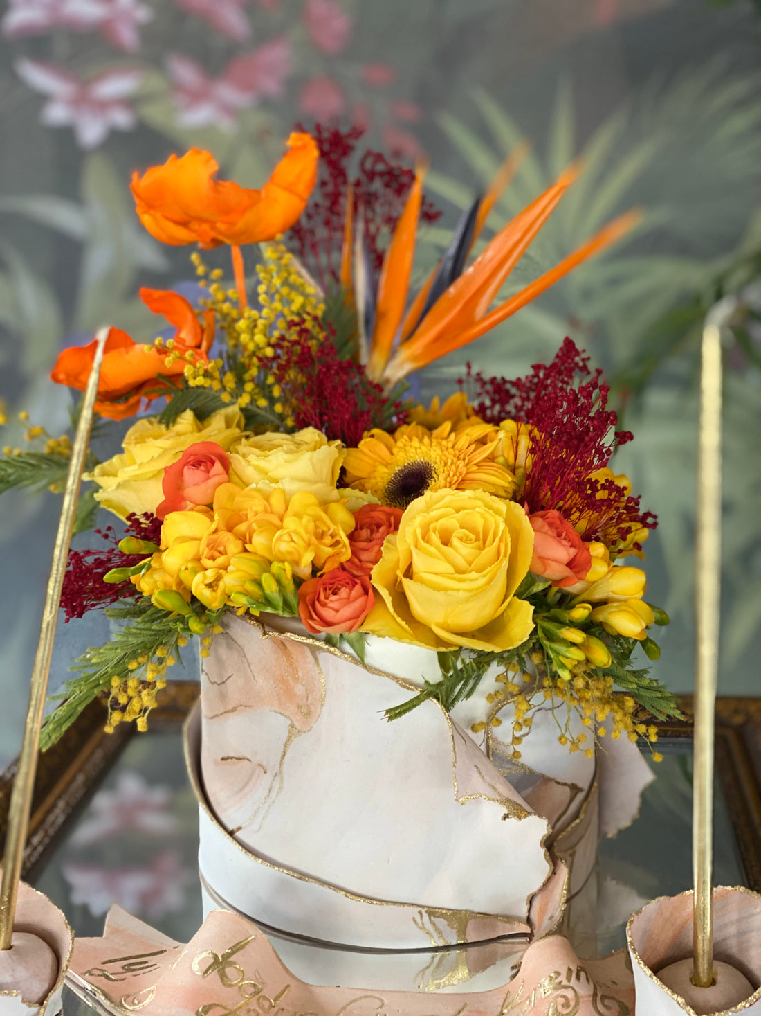 No:53 Şeker Hamurlu Tasarım Pasta