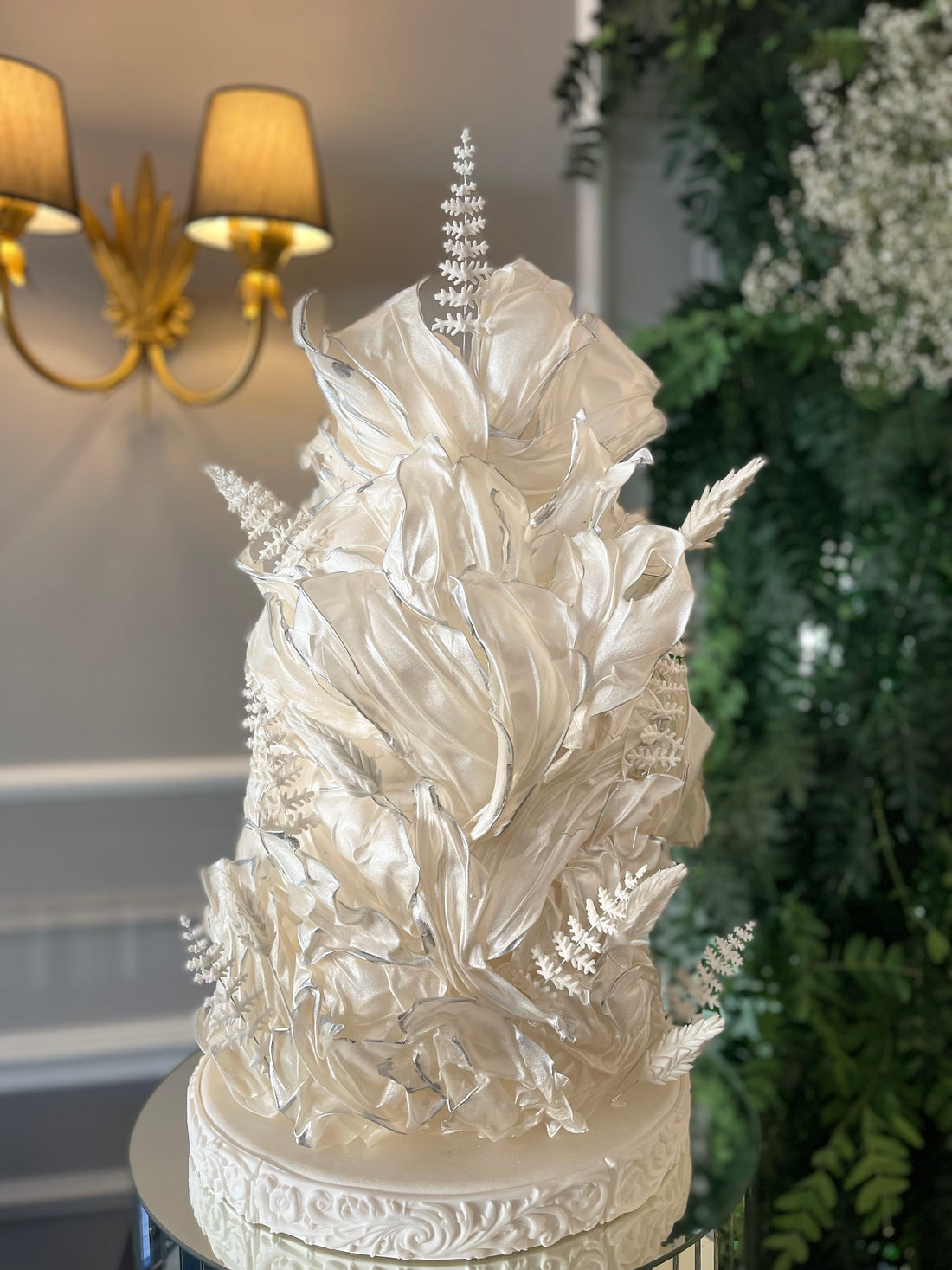 No:172 Şeker Hamurlu Tasarım Pasta