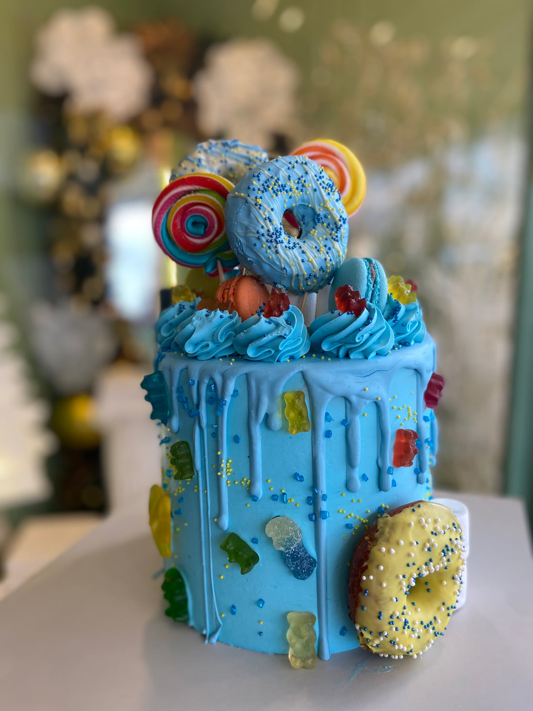 No:214 Kremalı Tasarım Pasta