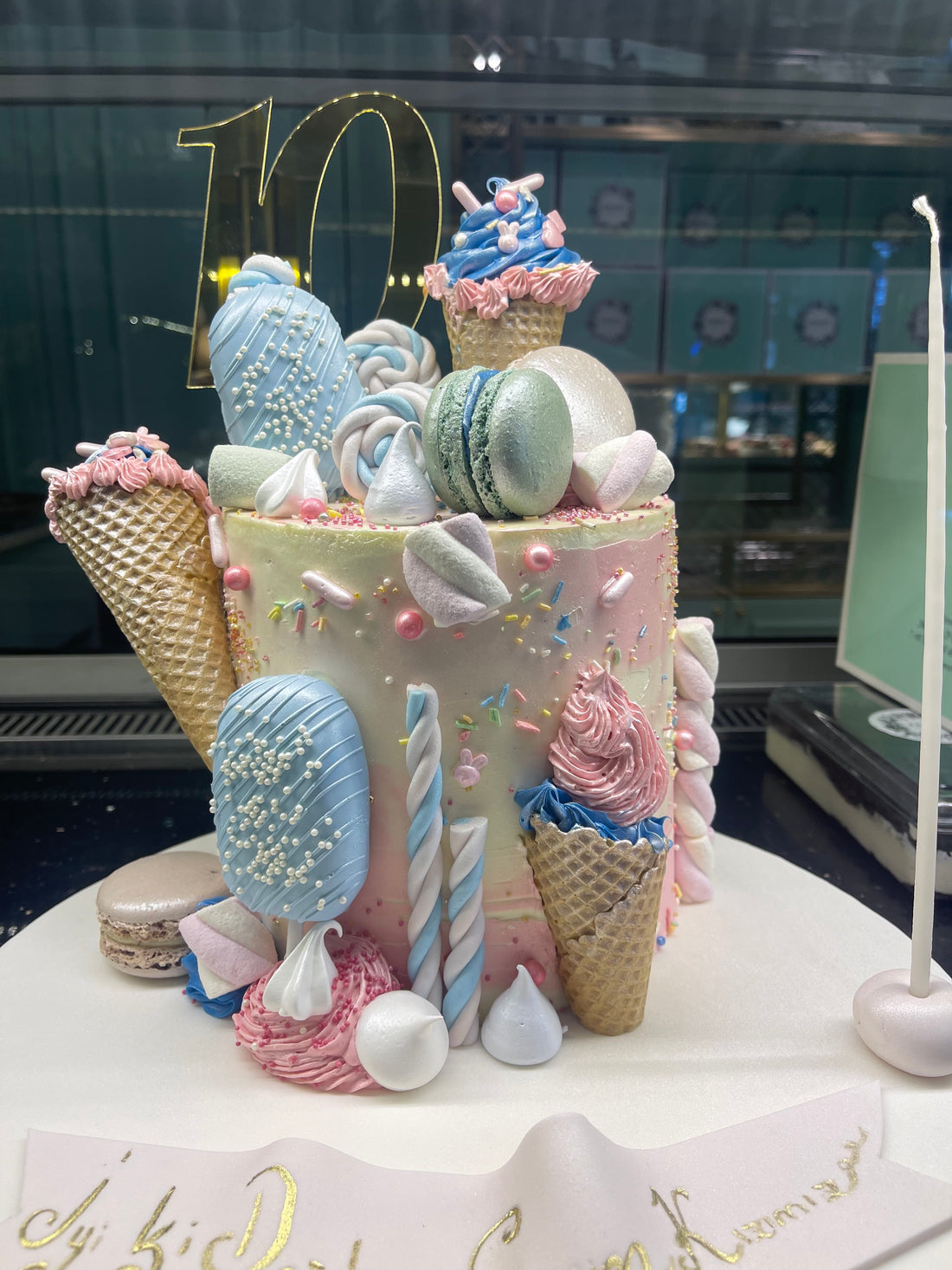 No:224 Kremalı Tasarım Pasta