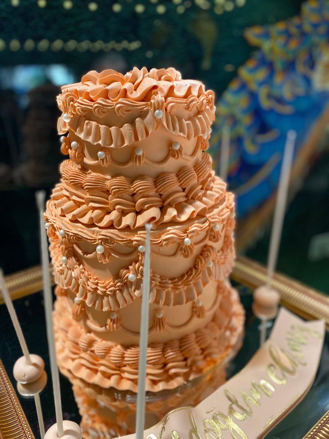 No:167 Kremalı Tasarım Pasta