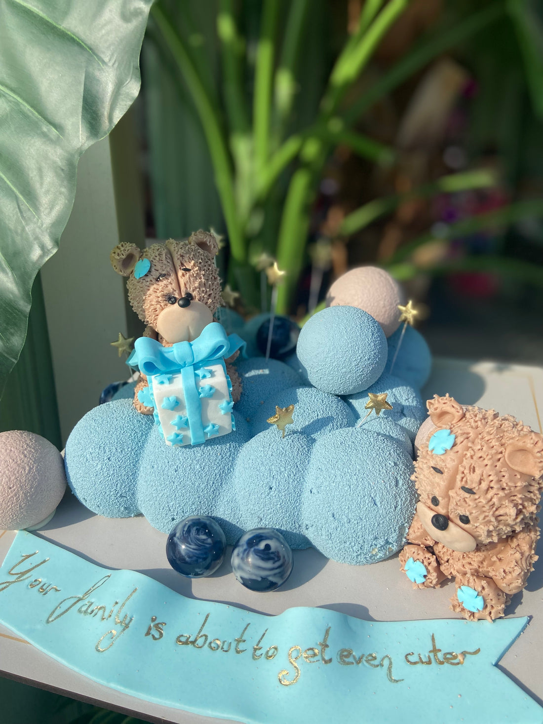 No:215 Kremalı Tasarım Pasta