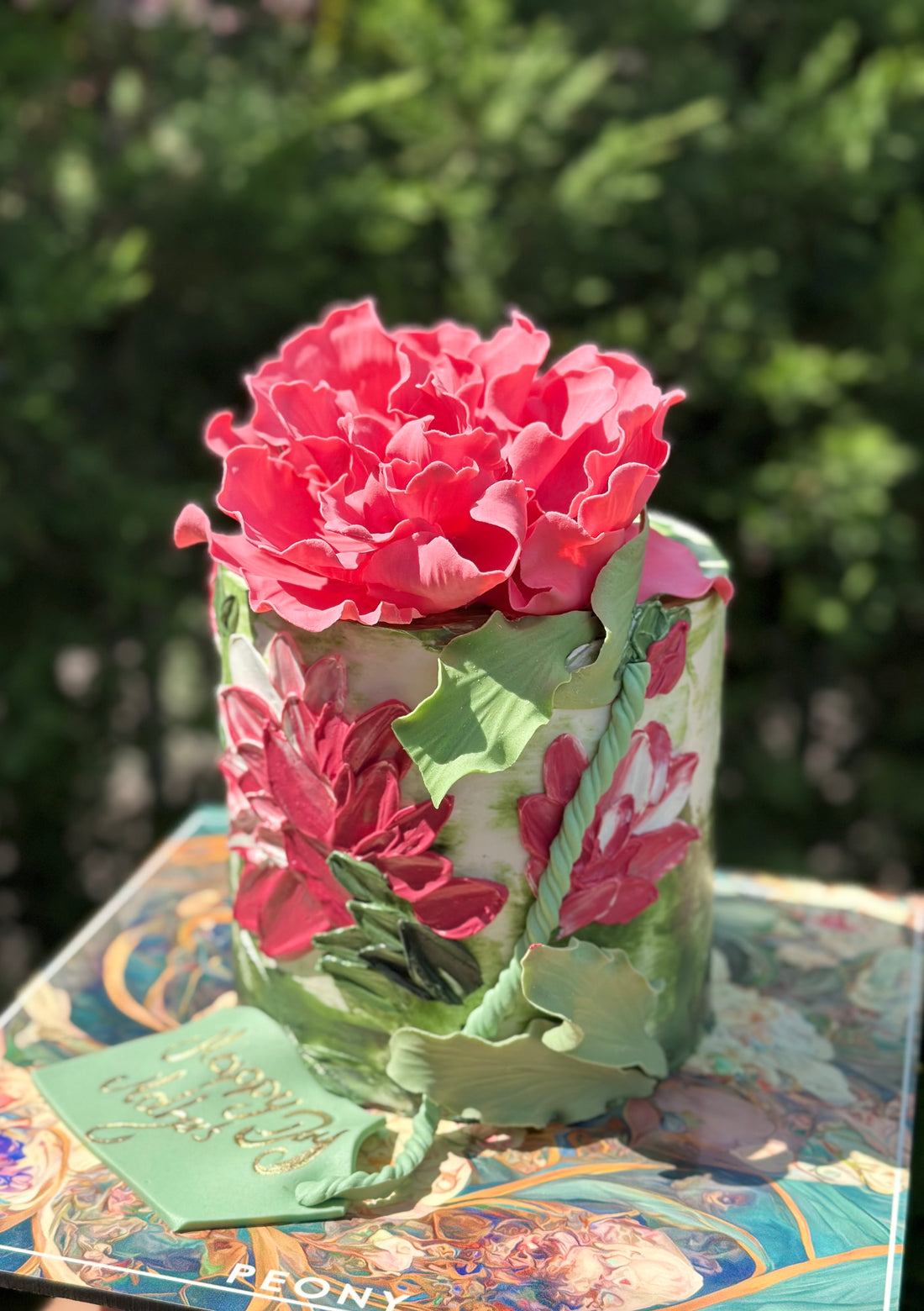 No:165 Kremalı Tasarım Pasta