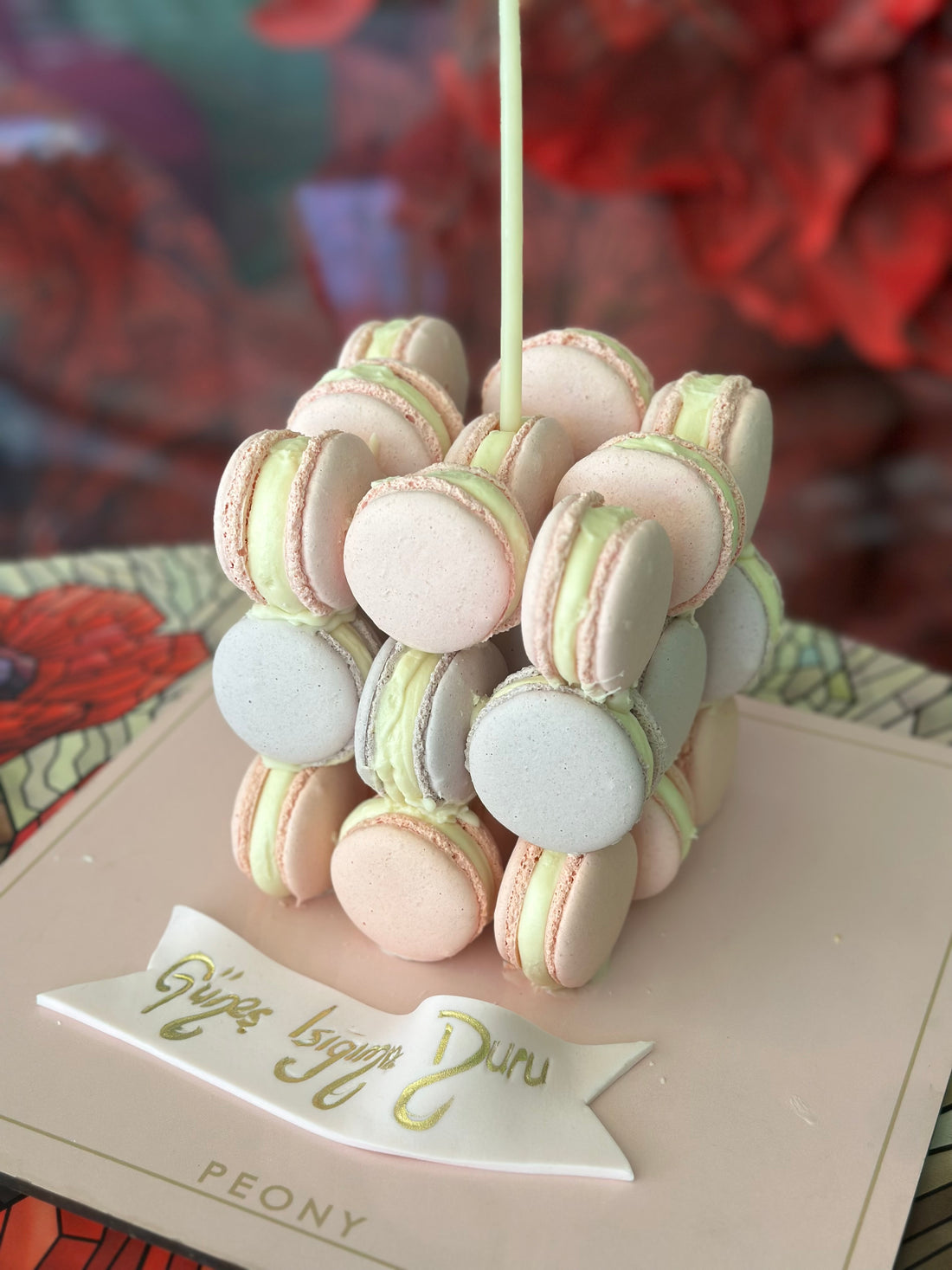 No:194 Kremalı Tasarım Pasta