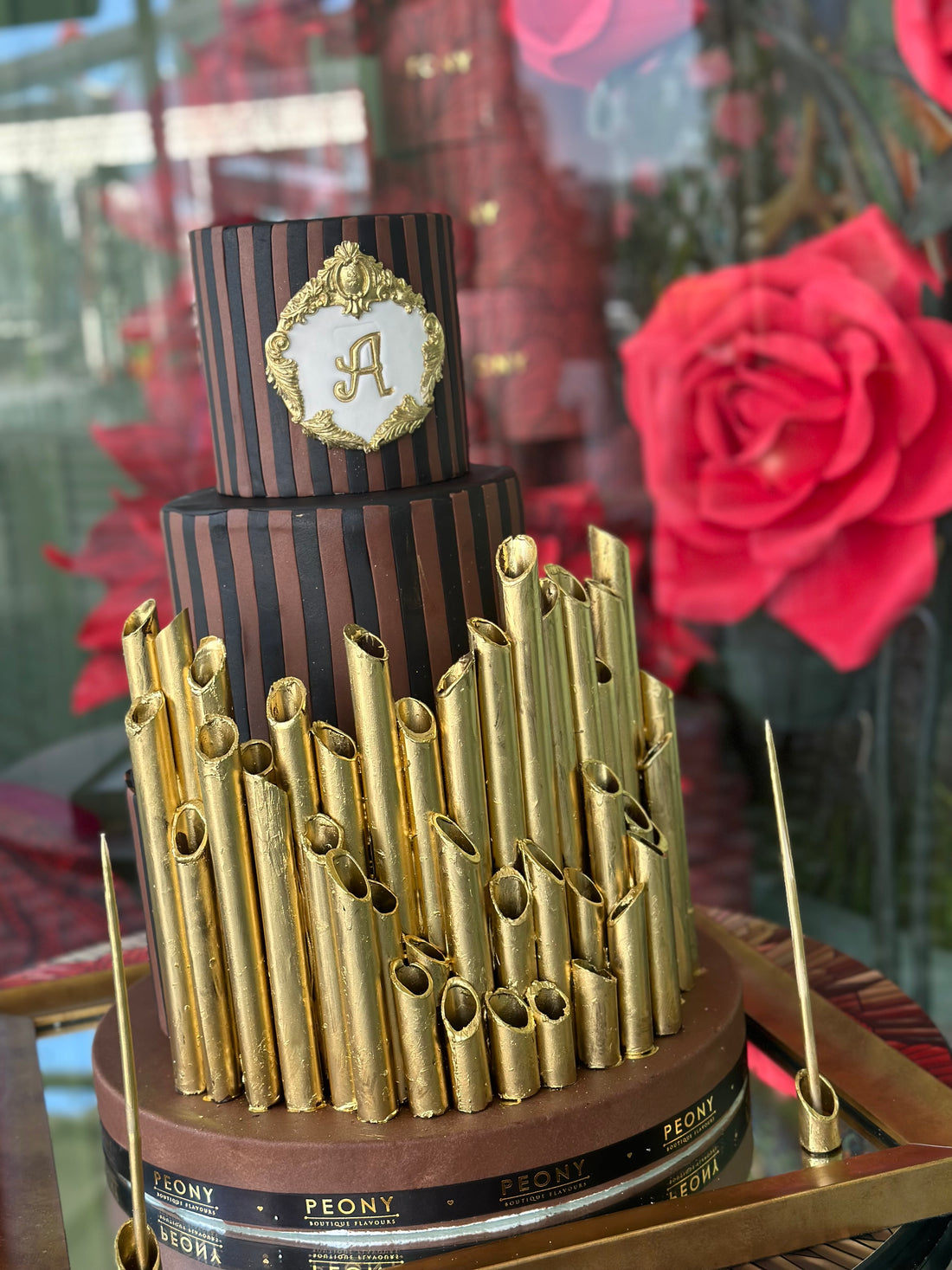 No:191 Şeker Hamurlu Tasarım Pasta