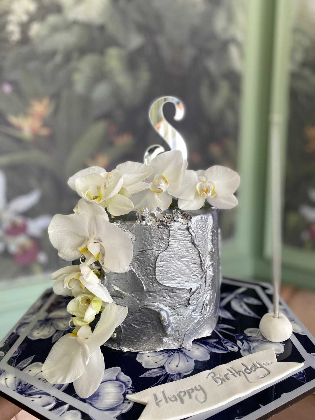 No:256 Kremalı Tasarım Pasta