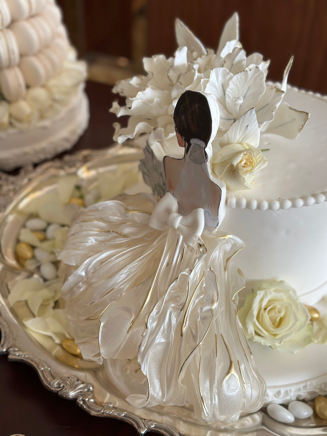 No:200 Şeker Hamurlu Tasarım Pasta