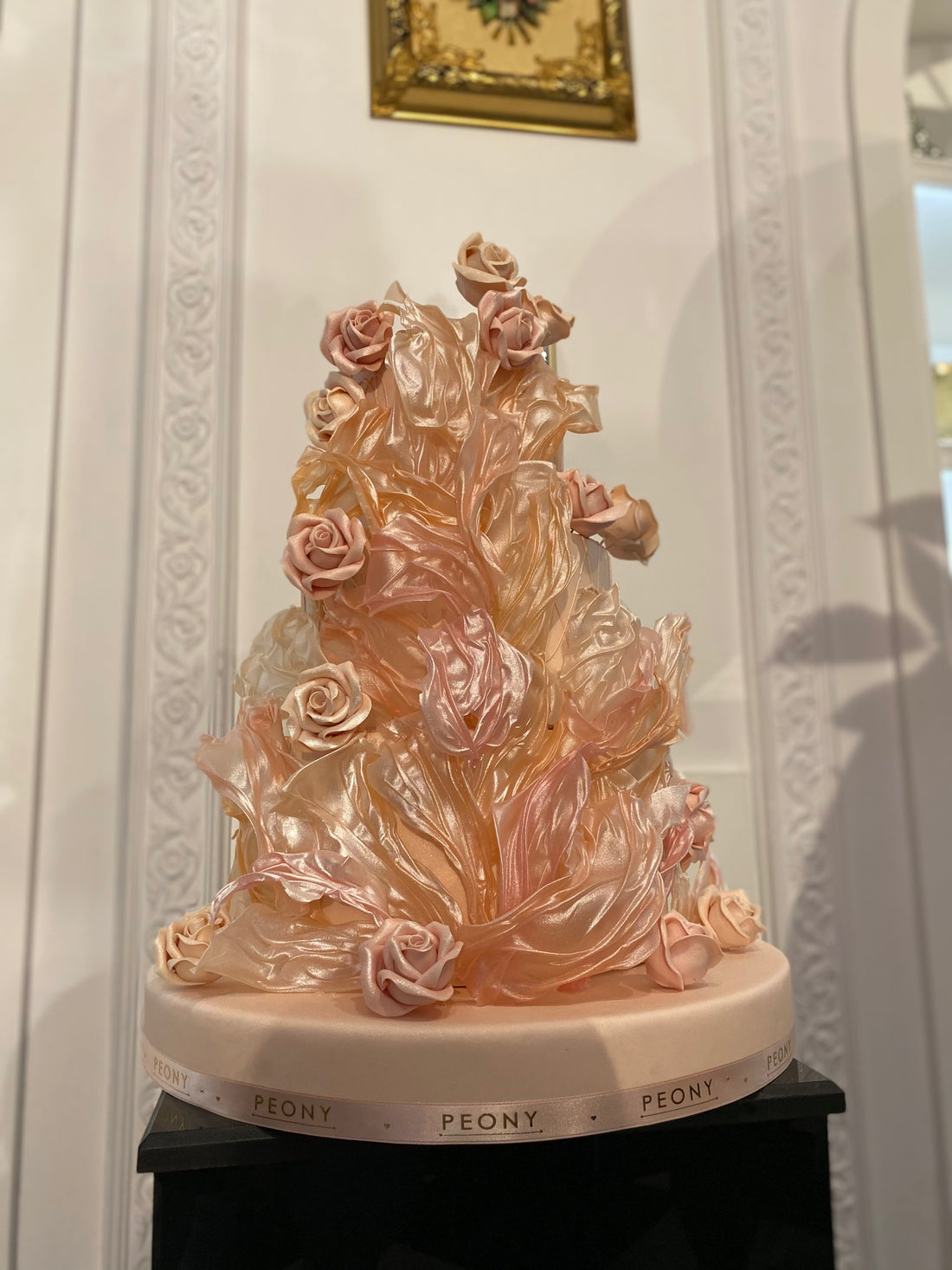 No:253 Şeker Hamurlu Tasarım Pasta