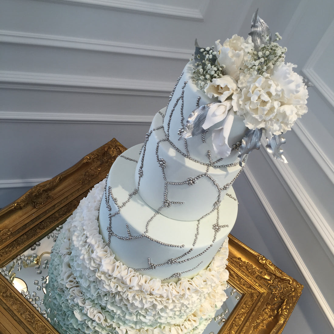 No:74 Şeker Hamurlu Tasarım Pasta