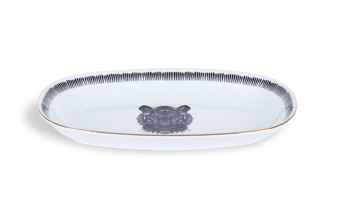 Bold Collection Yayık Tabak 34cm