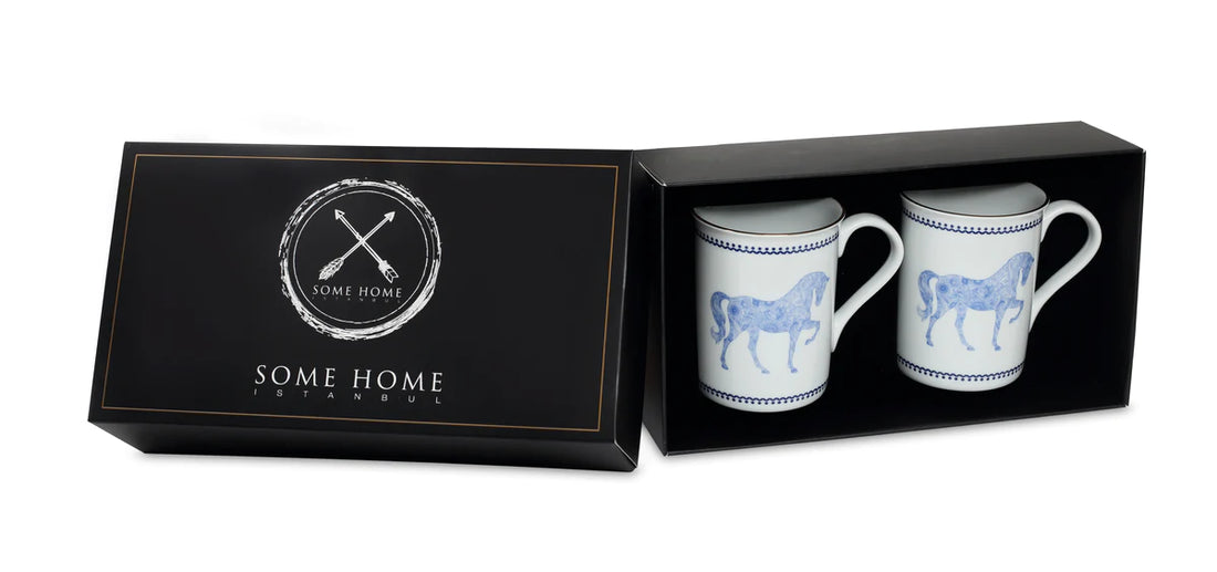 Horse Luck Blue Kupa