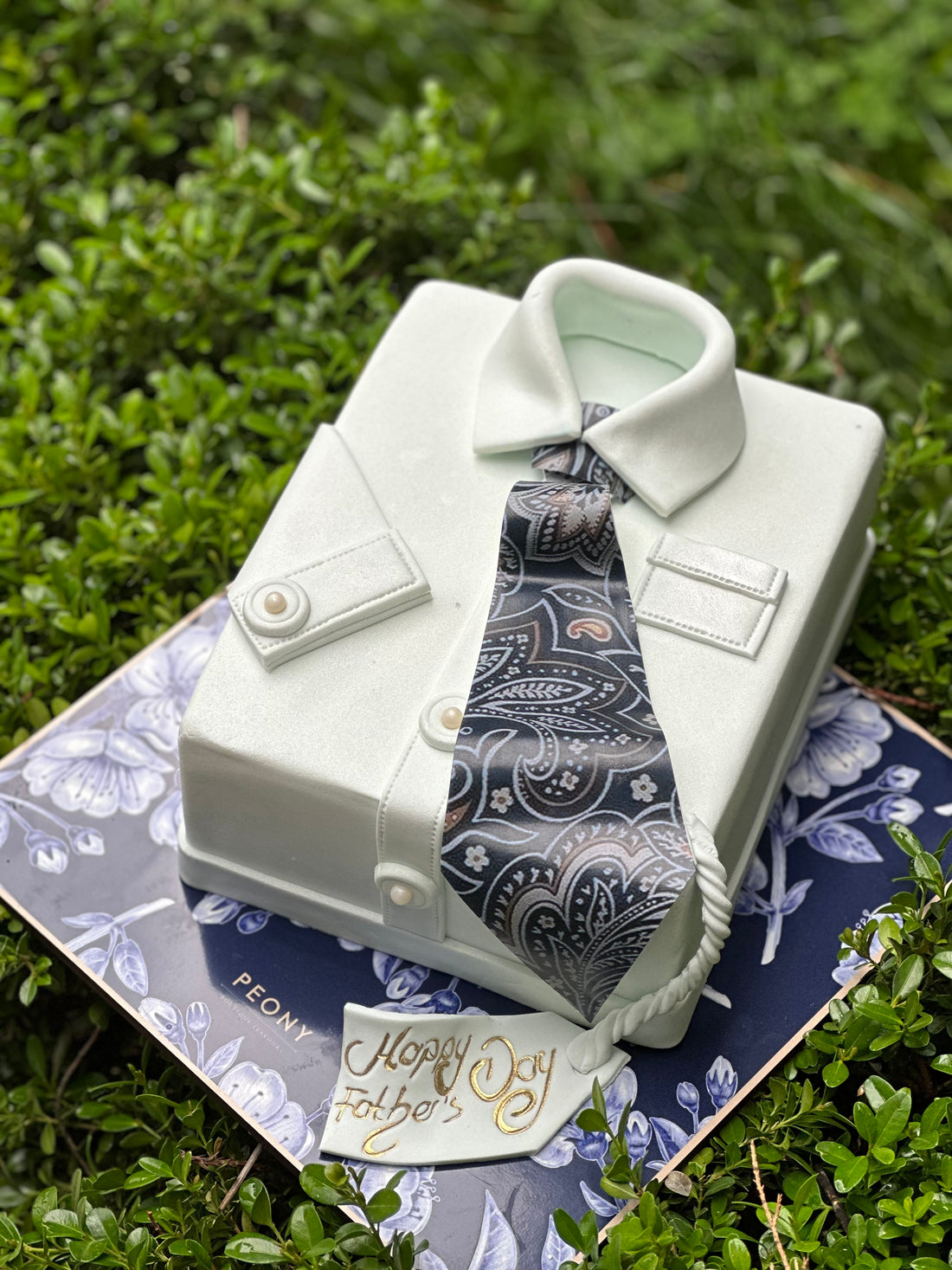 No:140 Şeker Hamurlu Tasarım Pasta