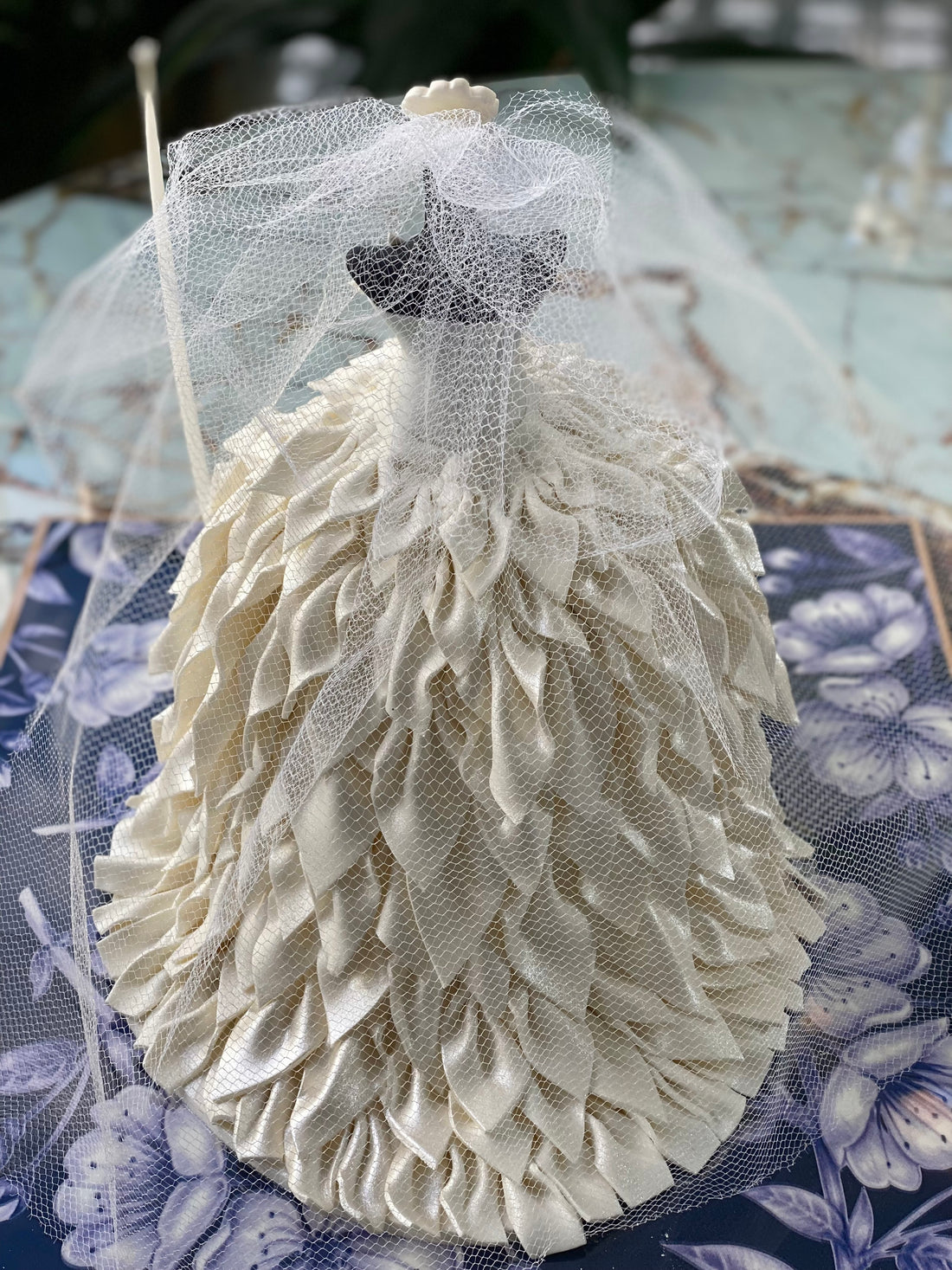 No:201 Şeker Hamurlu Tasarım Pasta