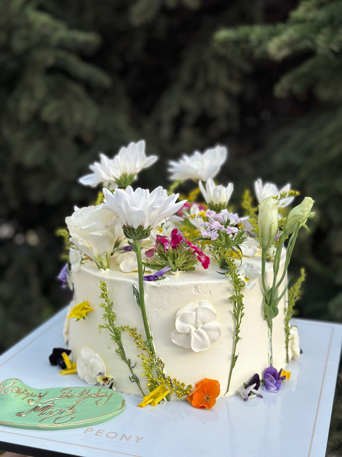 No:157 Kremalı Tasarım Pasta