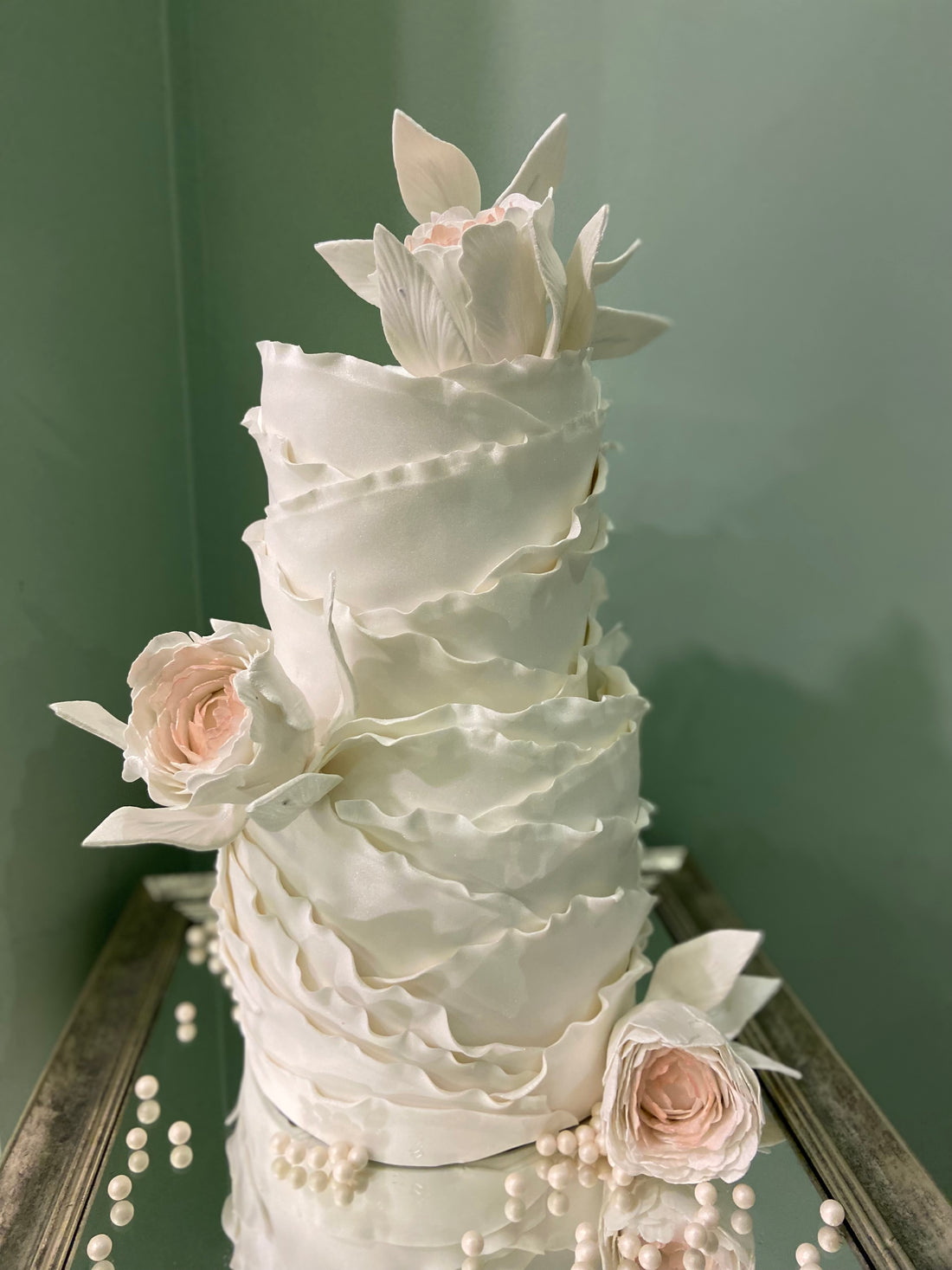 No:104 Şeker Hamurlu Tasarım Pasta