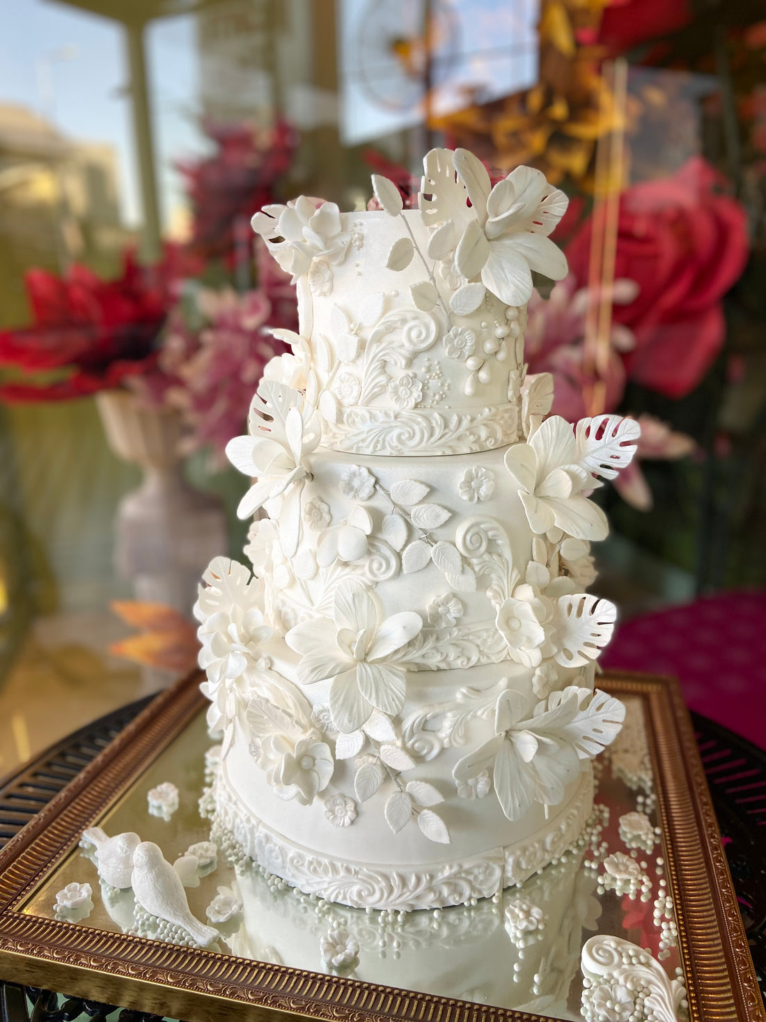 No:219 Şeker Hamurlu Tasarım Pasta