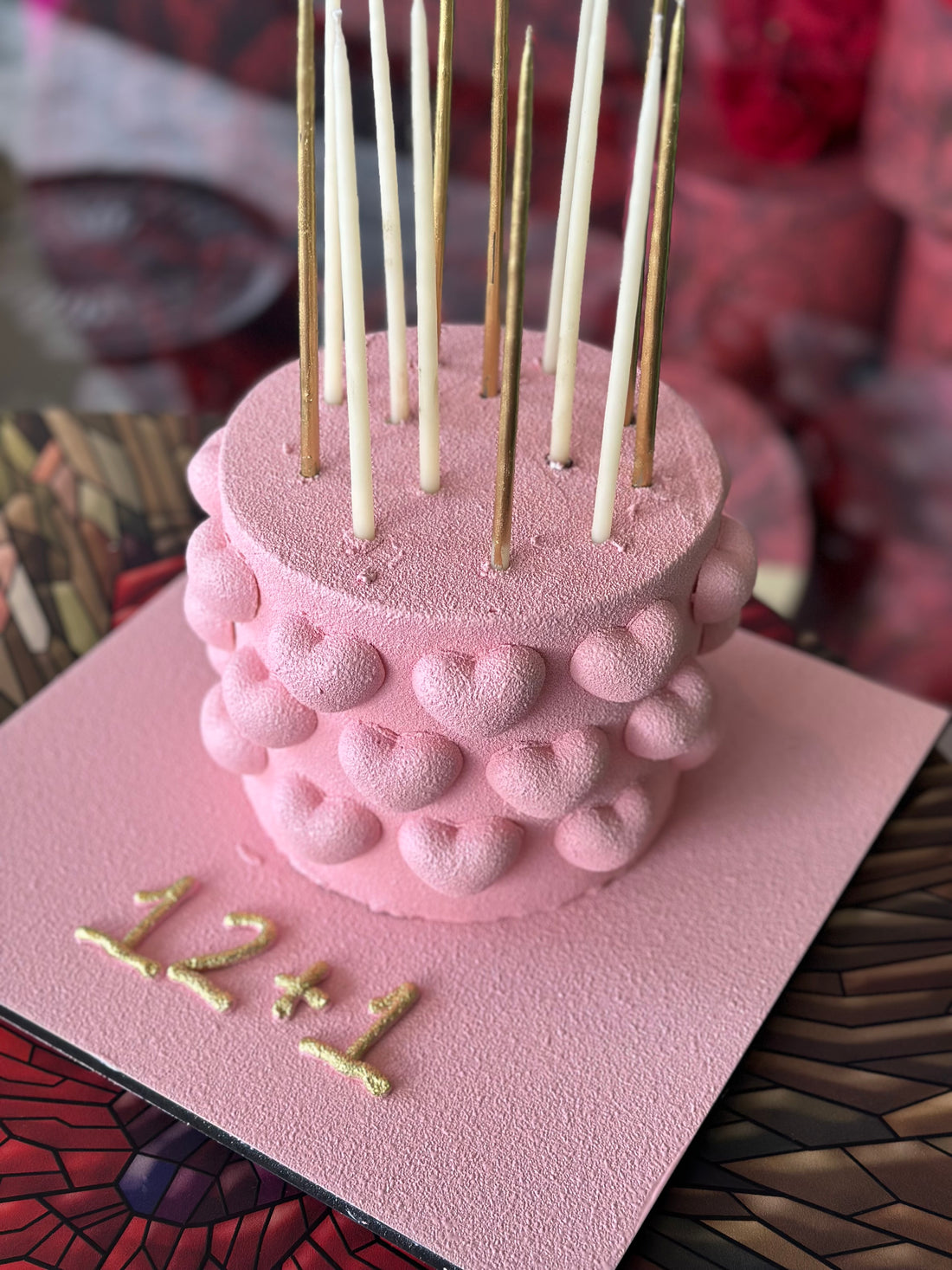 No:266 Kremalı Tasarım Pasta