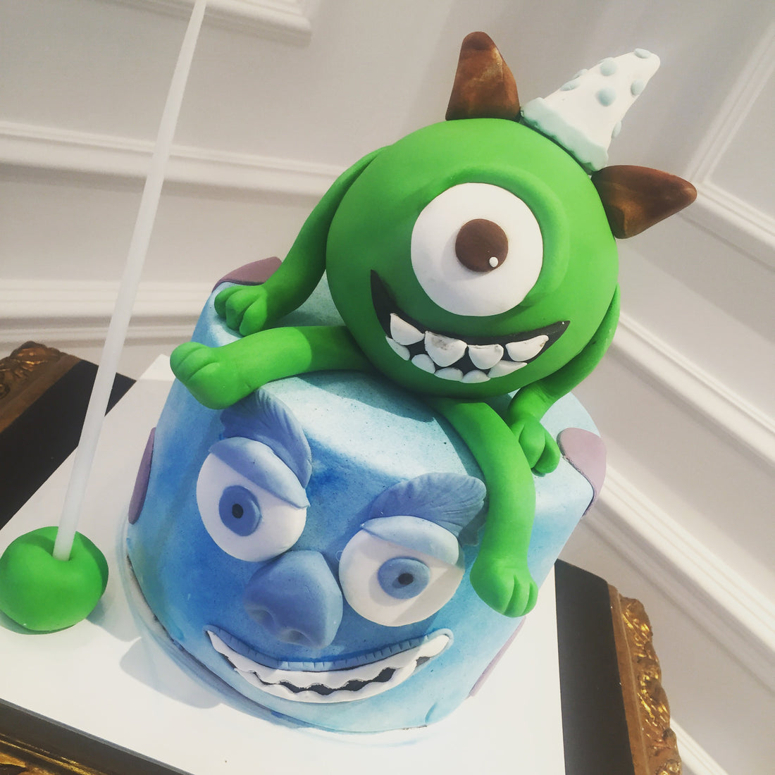 No:114 Şeker Hamurlu Tasarım Pasta