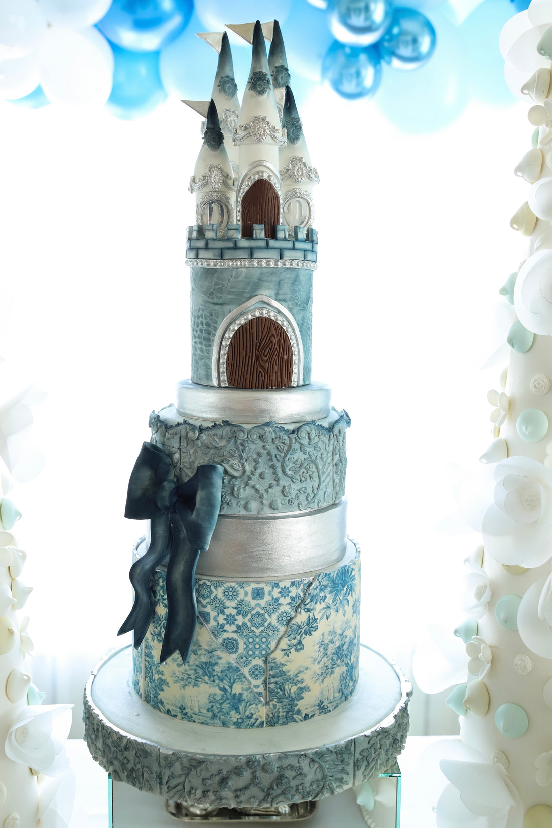 No:250 Şeker Hamurlu Tasarım Pasta