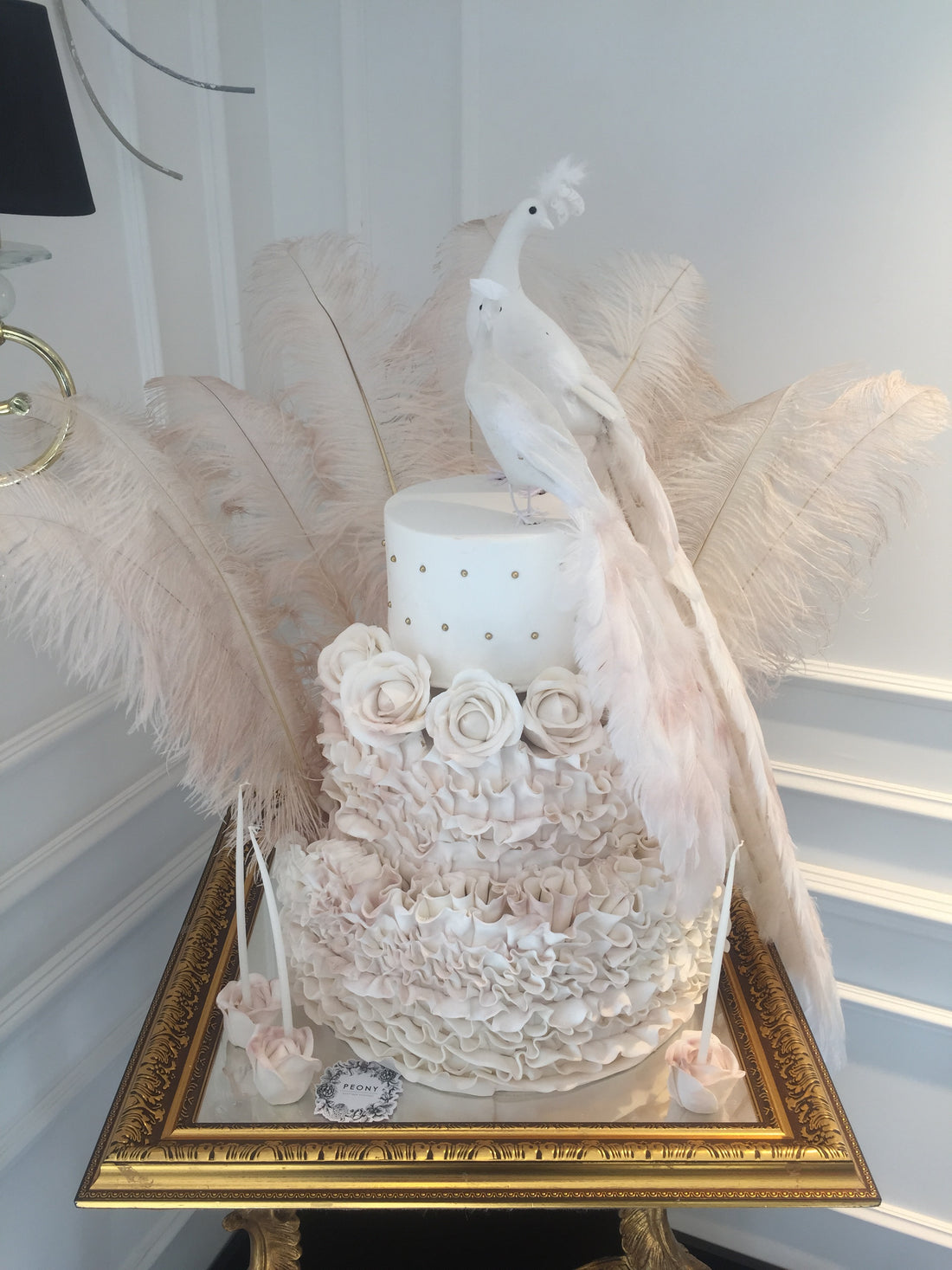 No:98 Şeker Hamurlu Tasarım Pasta