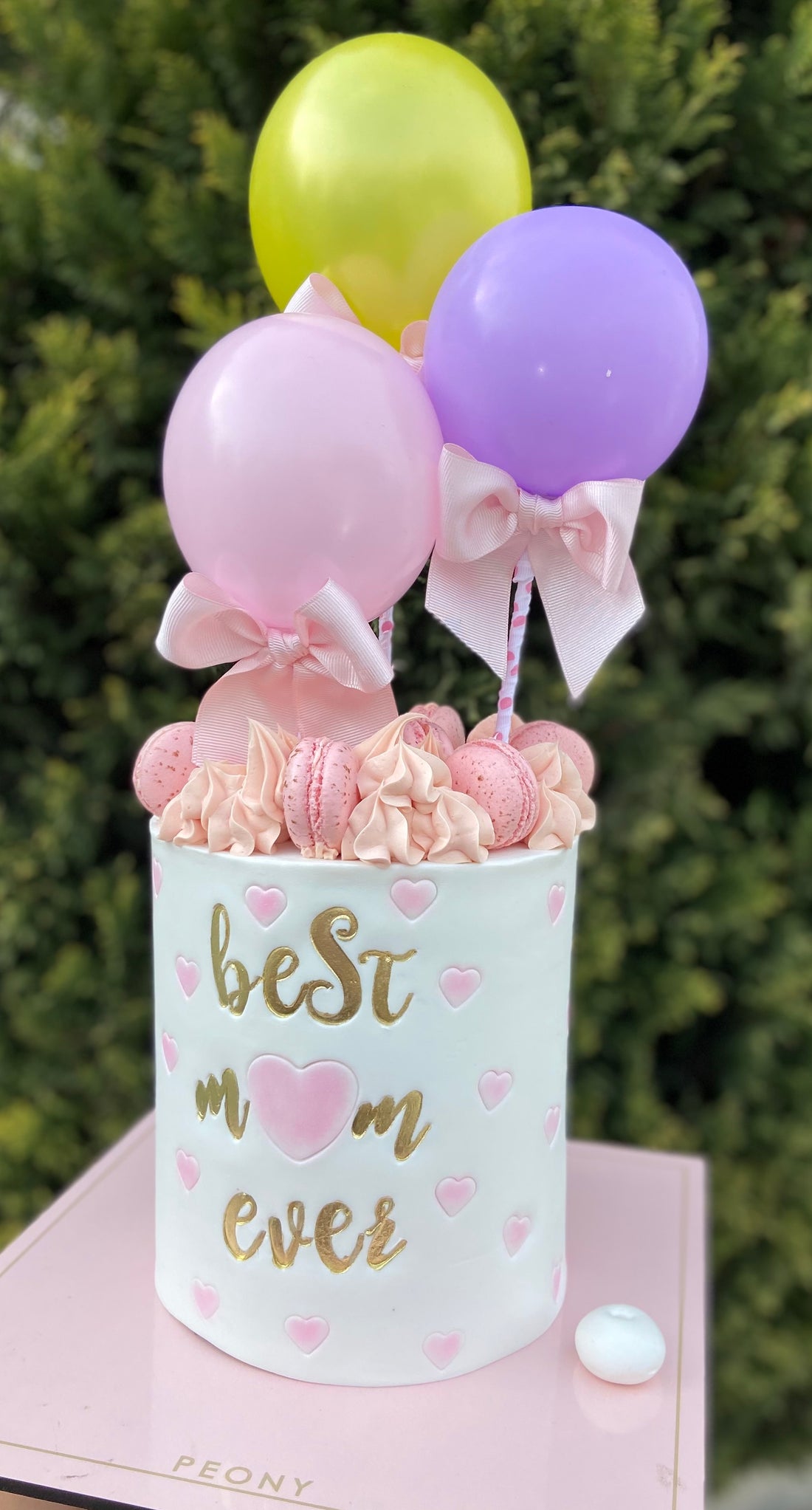 No:160 Şeker Hamurlu Tasarım Pasta