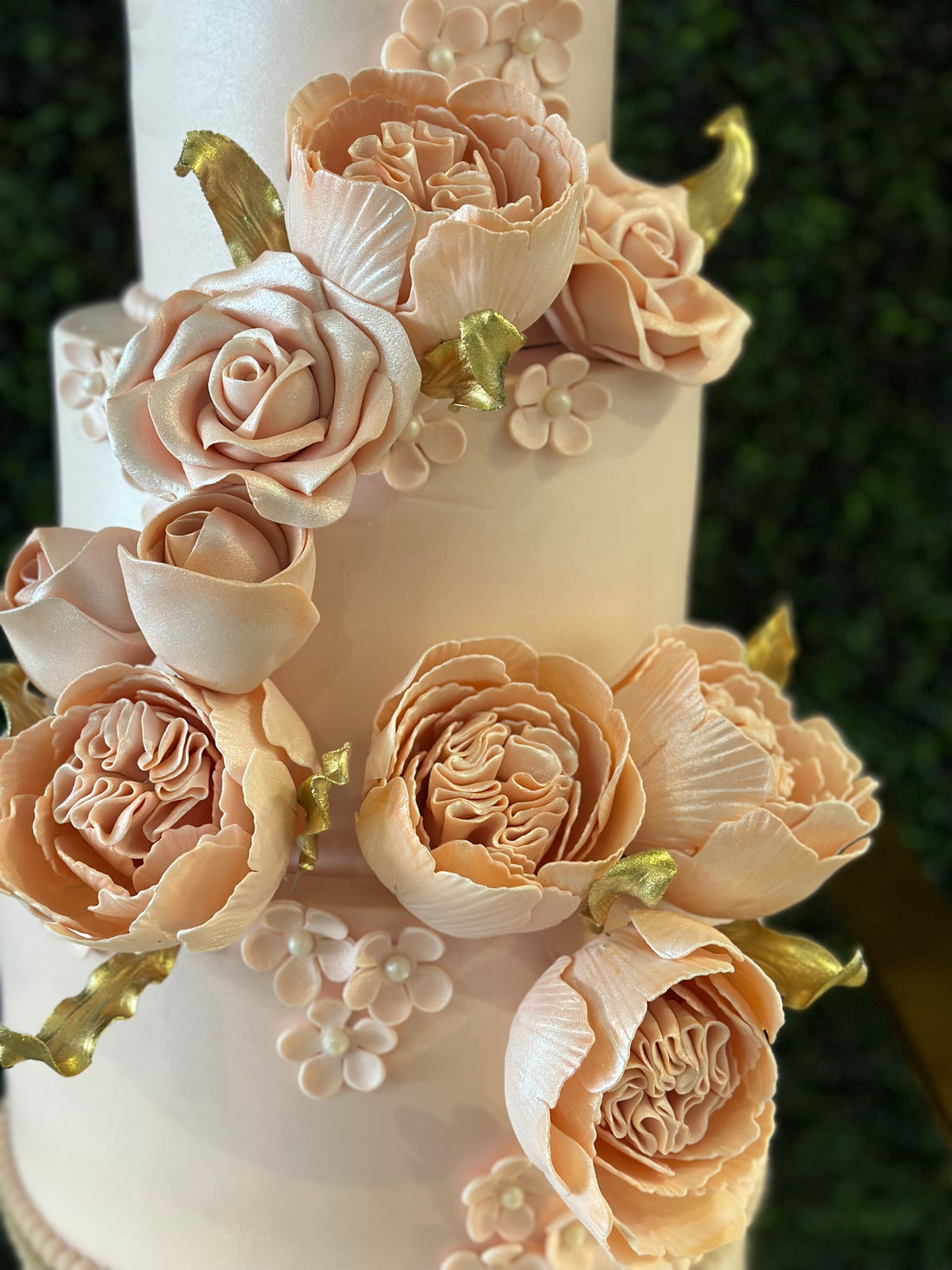 No:182 Şeker Hamurlu Tasarım Pasta