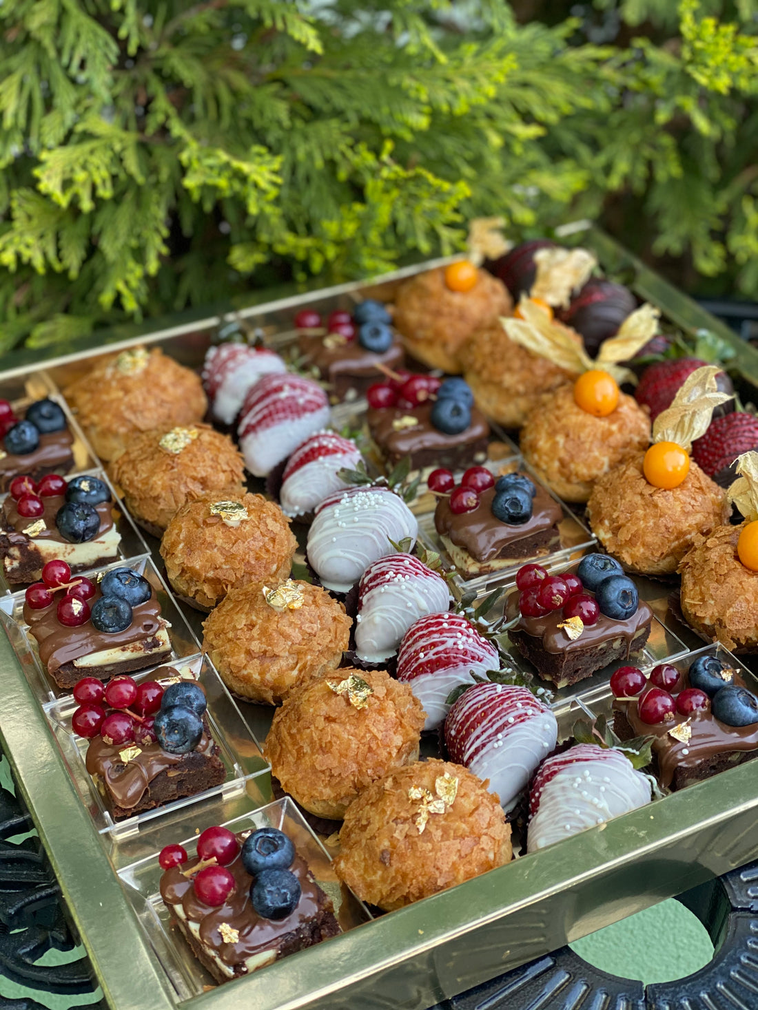 Mini Tek Atımlık Tatlı Aranjmanı