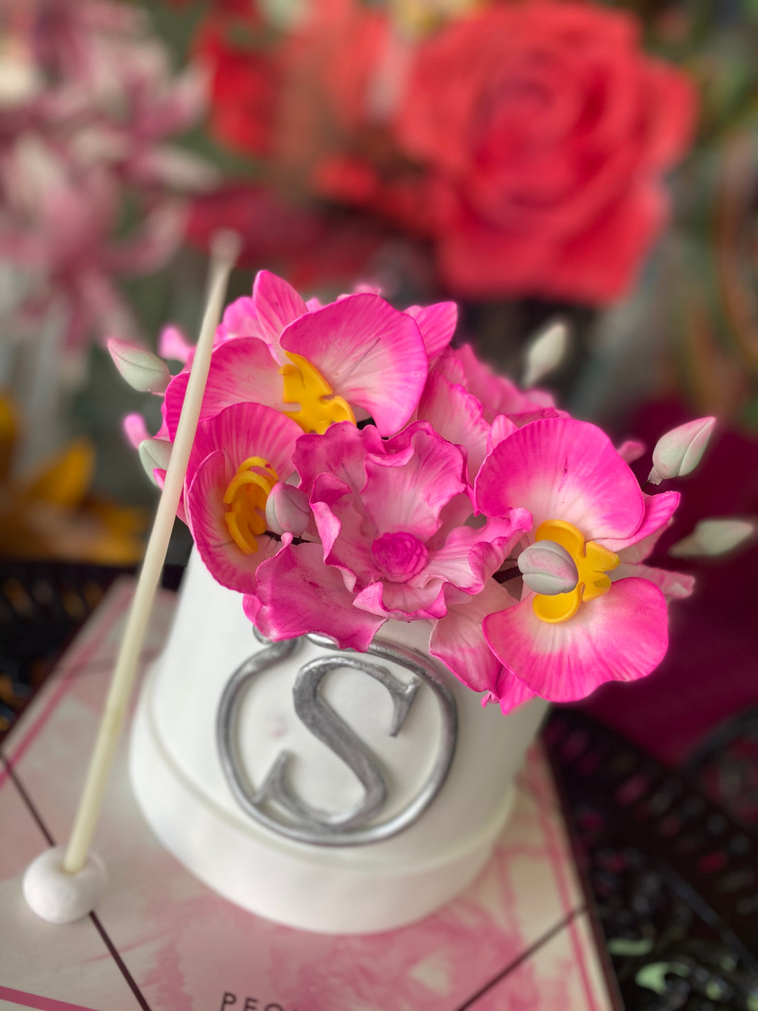 No:163 Şeker Hamurlu Tasarım Pasta