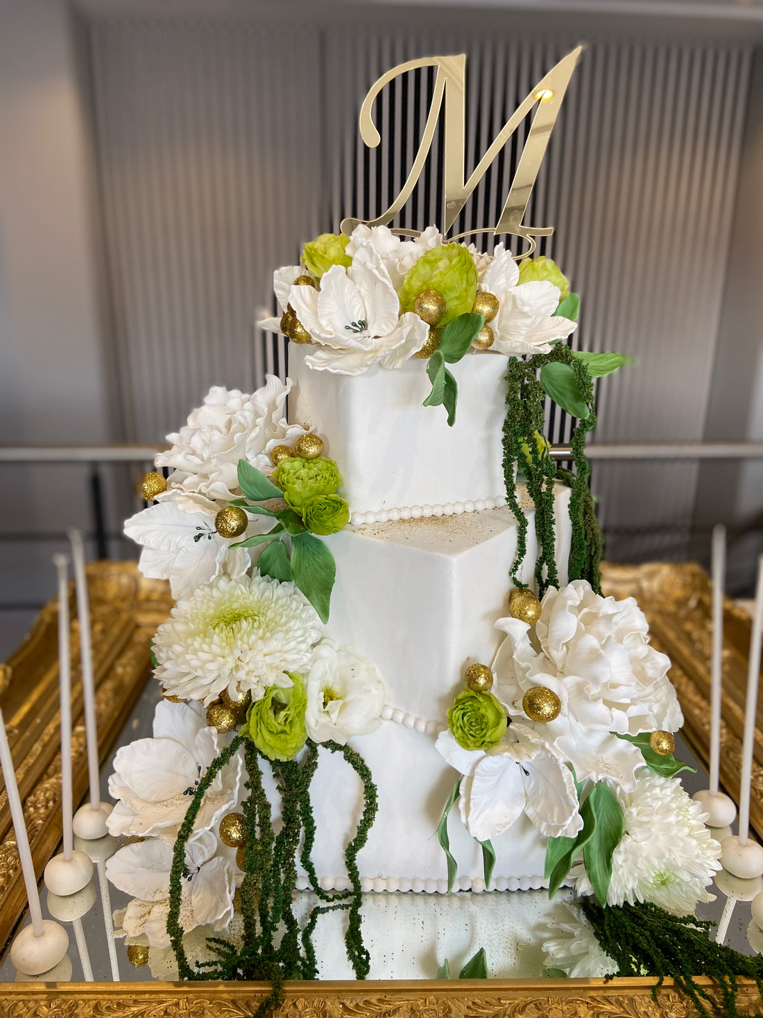 No:249 Şeker Hamurlu Tasarım Pasta