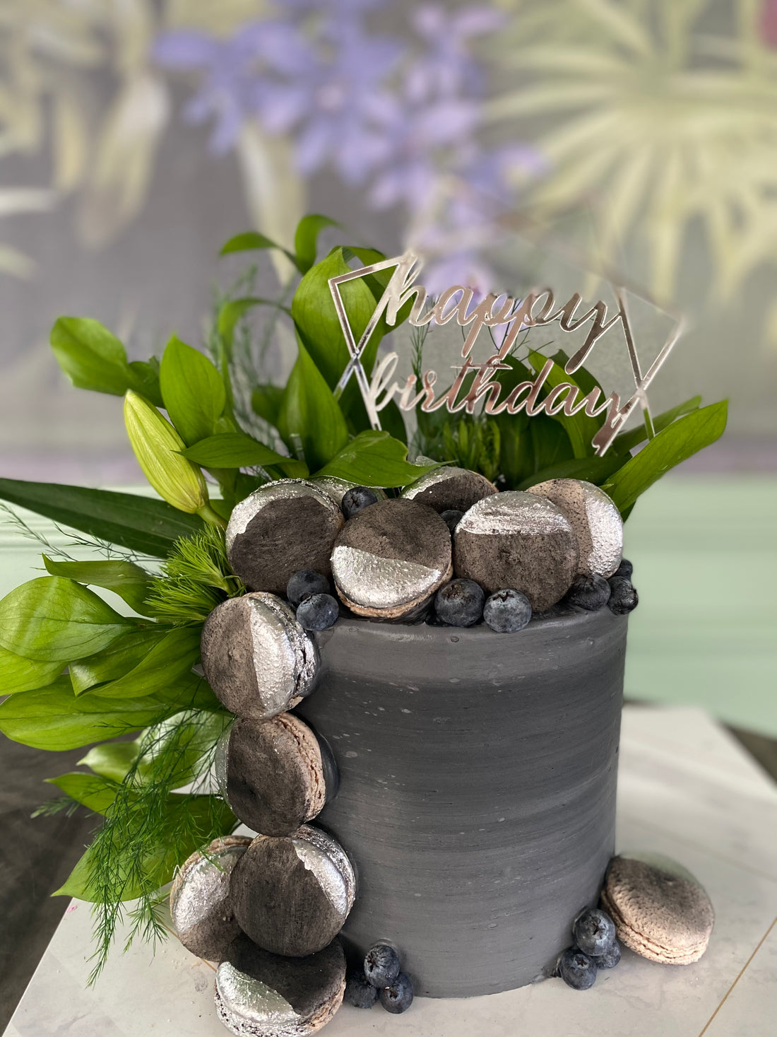 No:72 Kremalı Tasarım Pasta