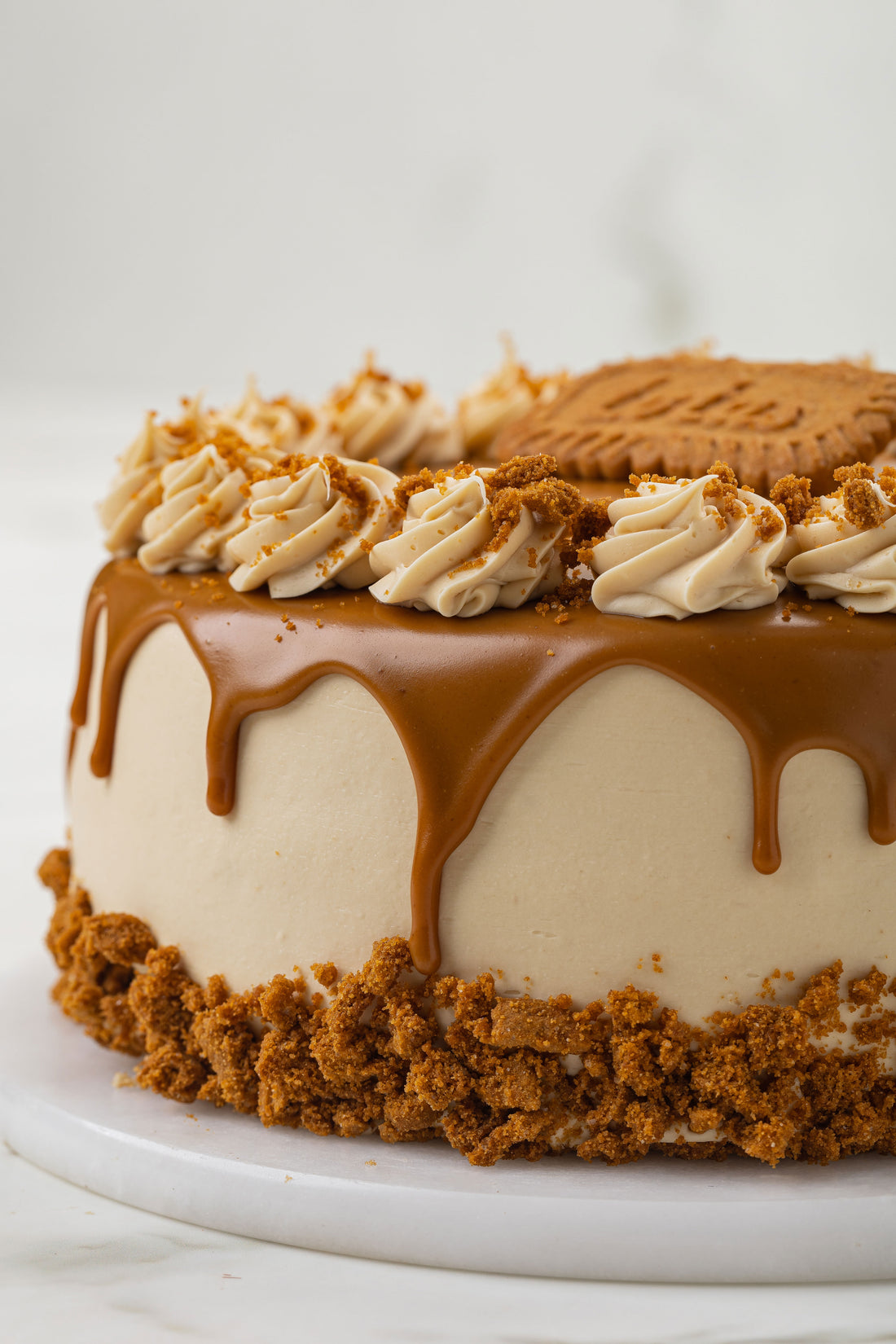 Lotus Kremalı Pasta