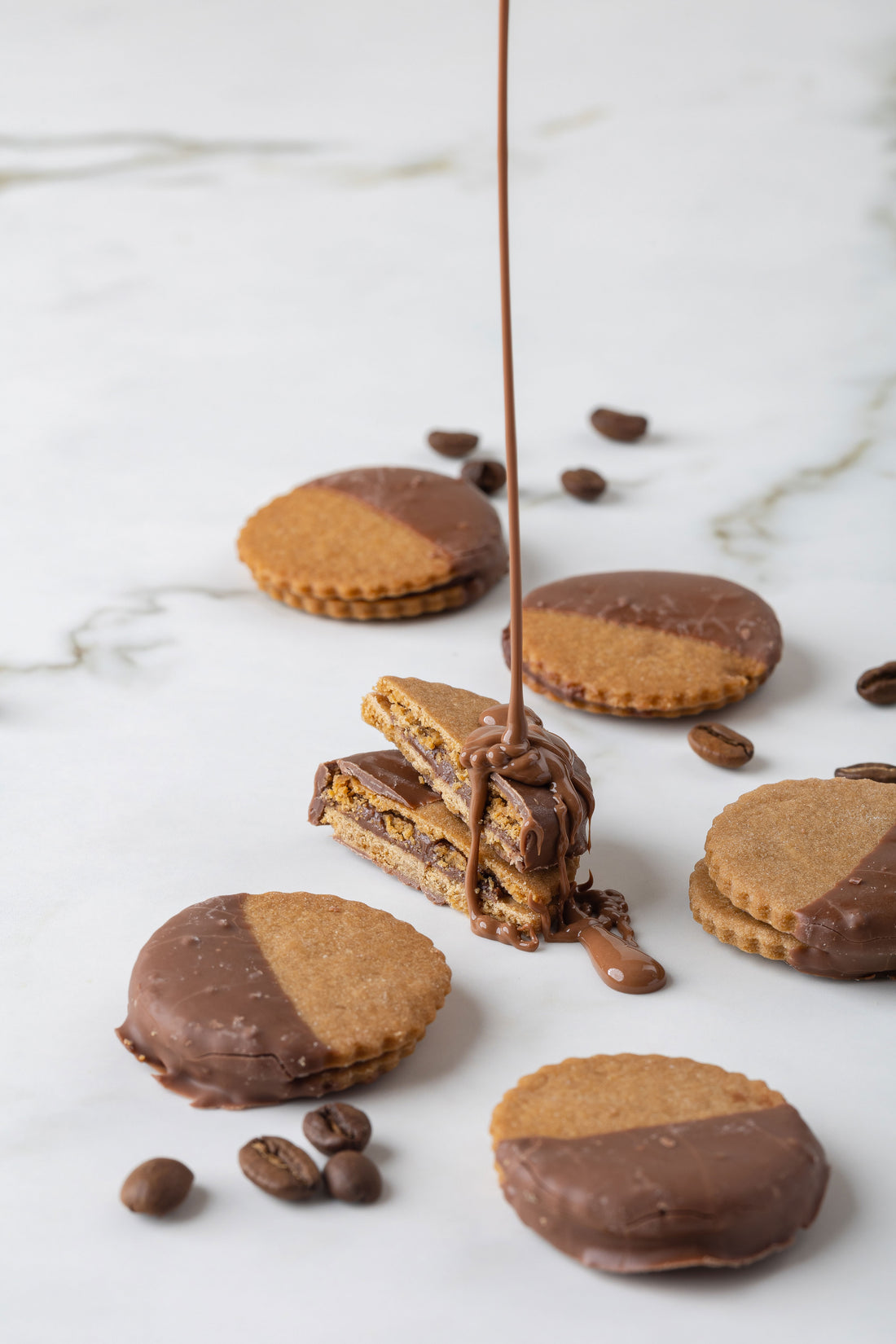 Nescafeli Nutellalı Kurabiye