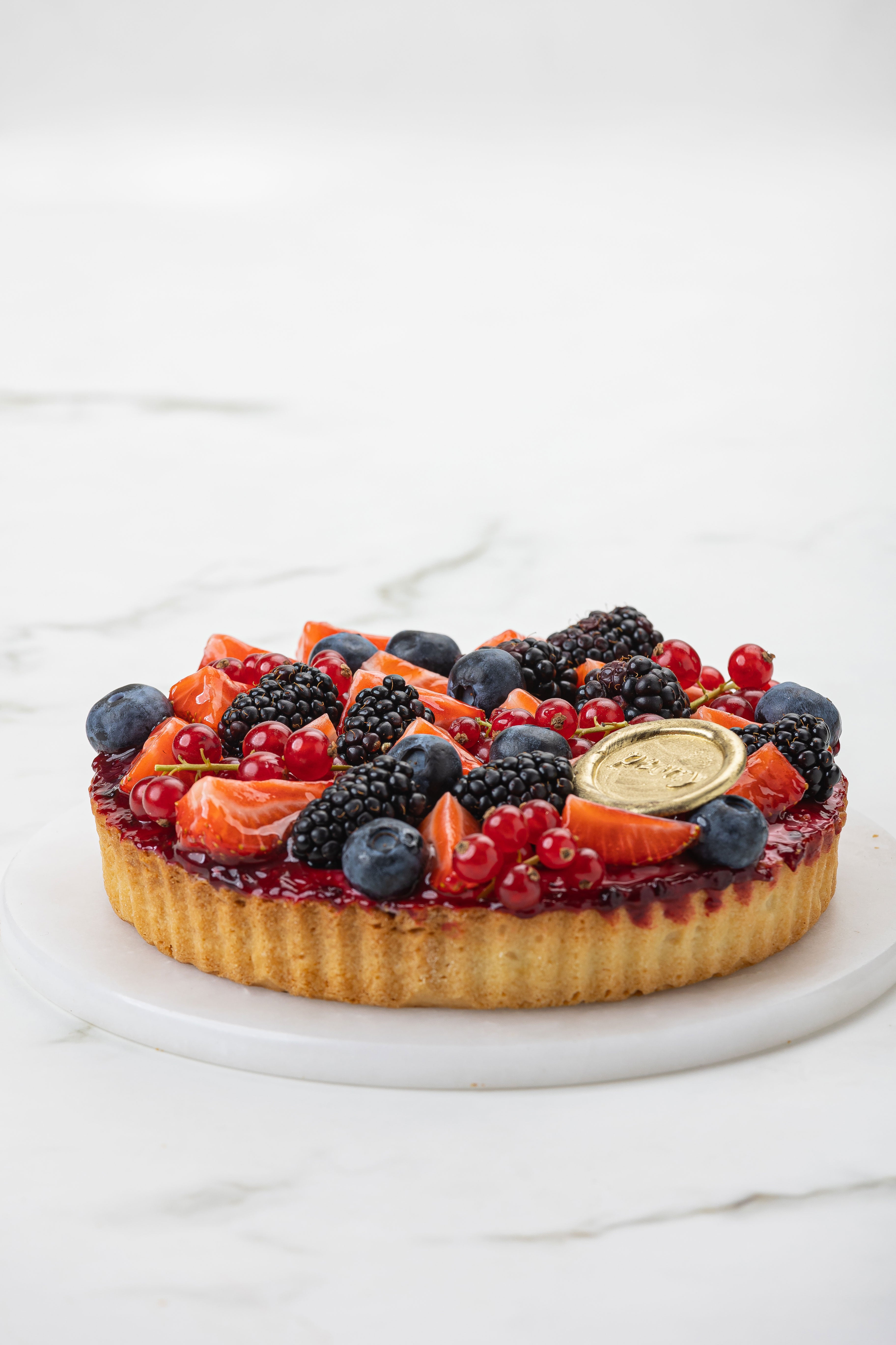 Orman Meyveli Tart