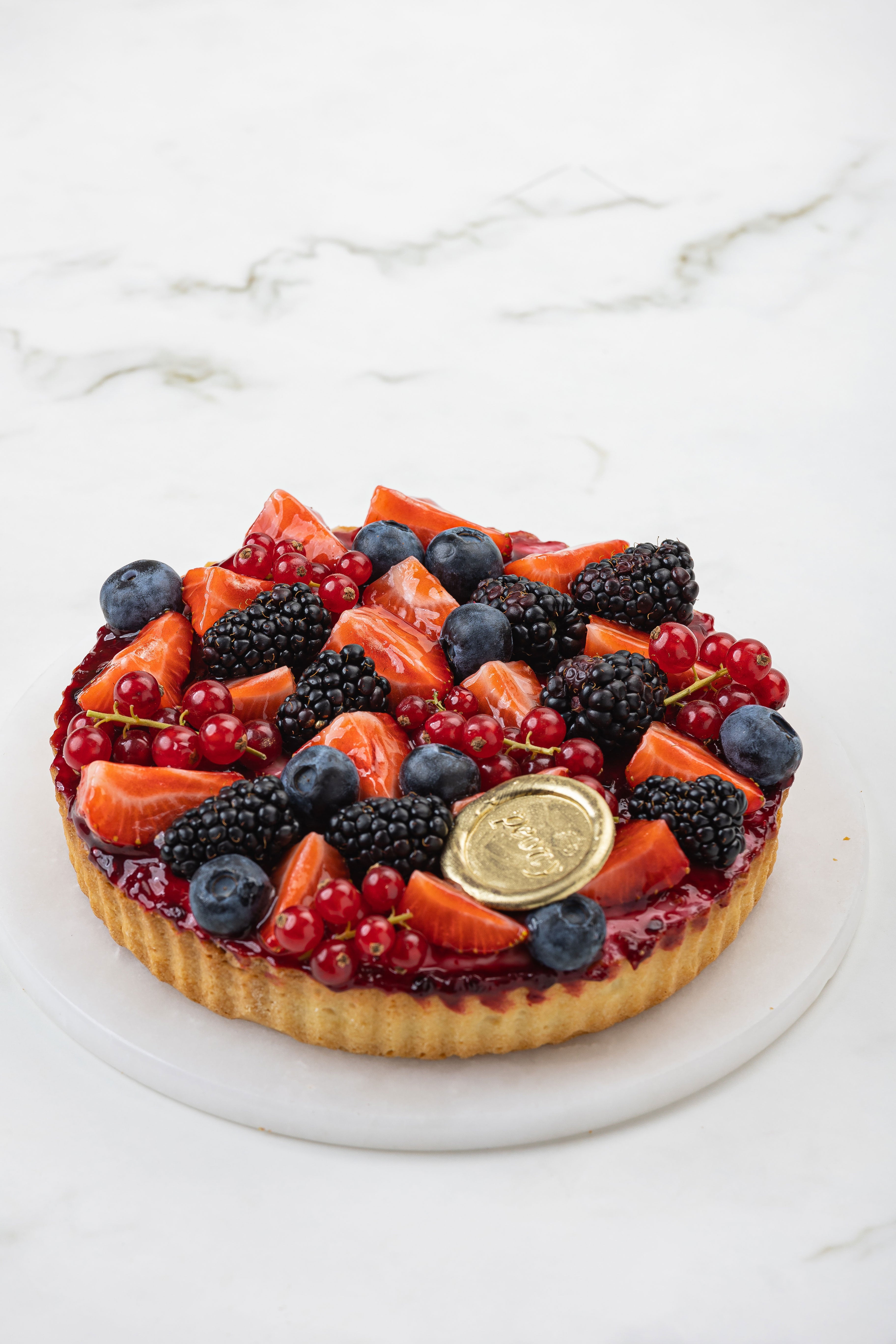 Orman Meyveli Tart