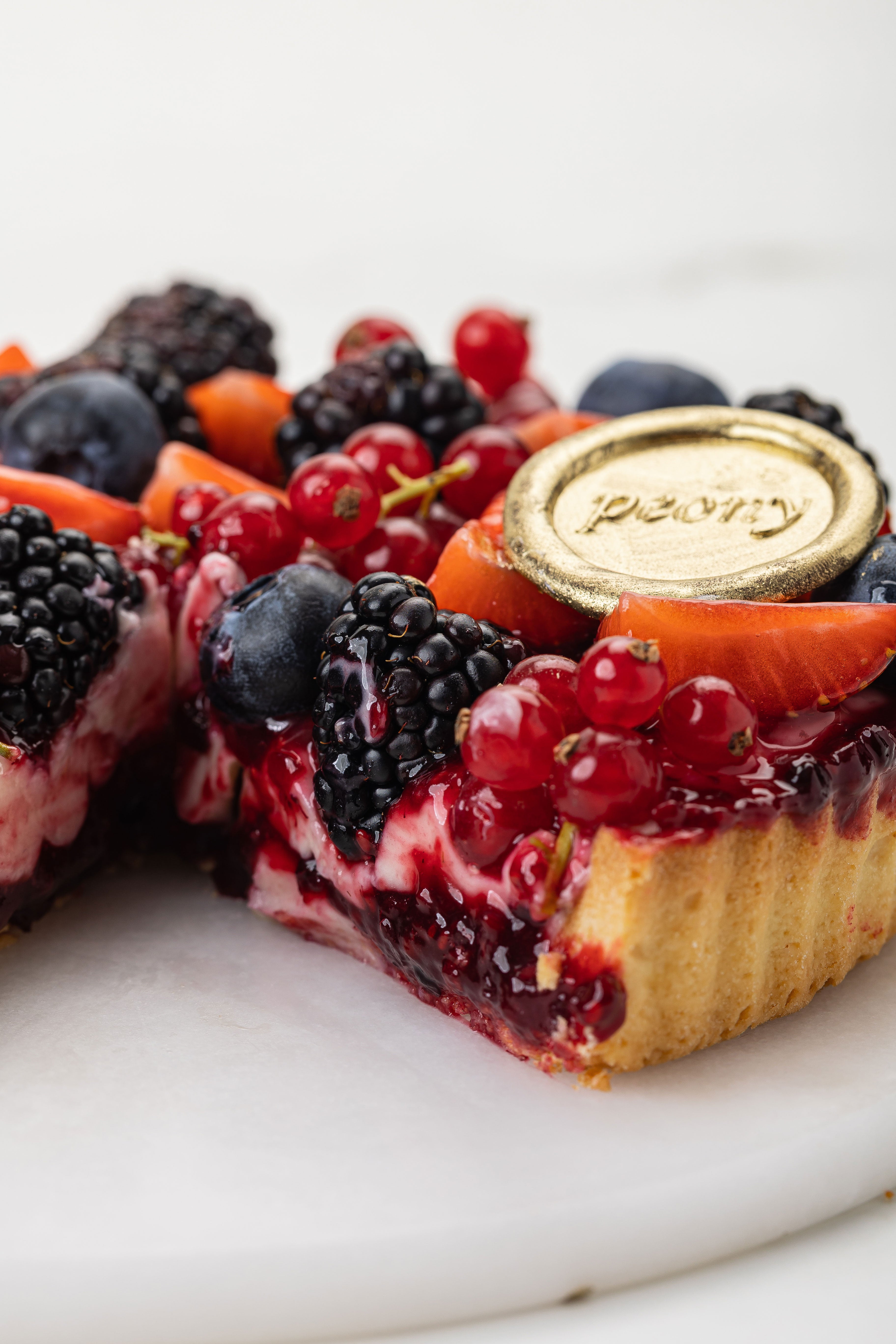 Orman Meyveli Tart