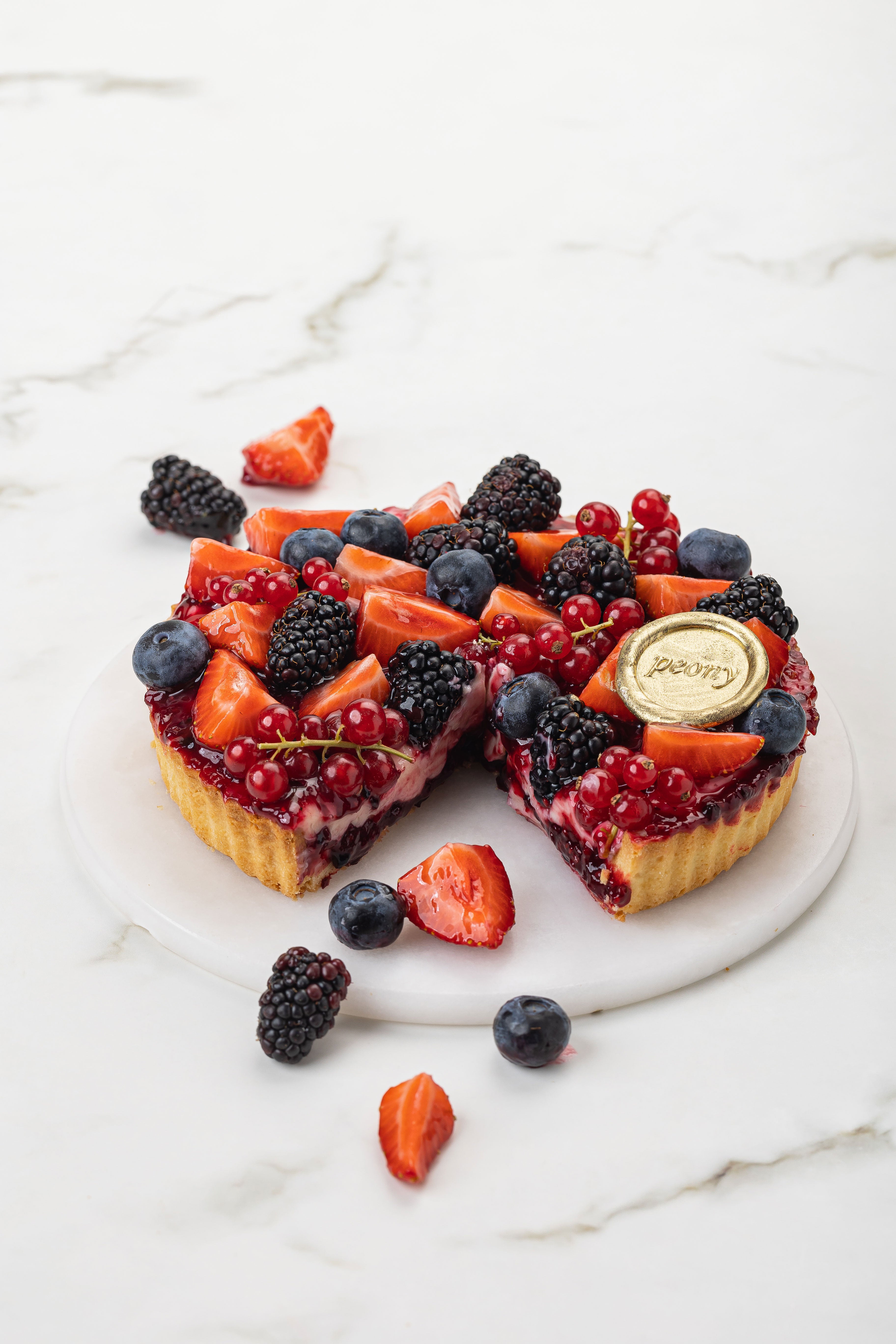 Orman Meyveli Tart