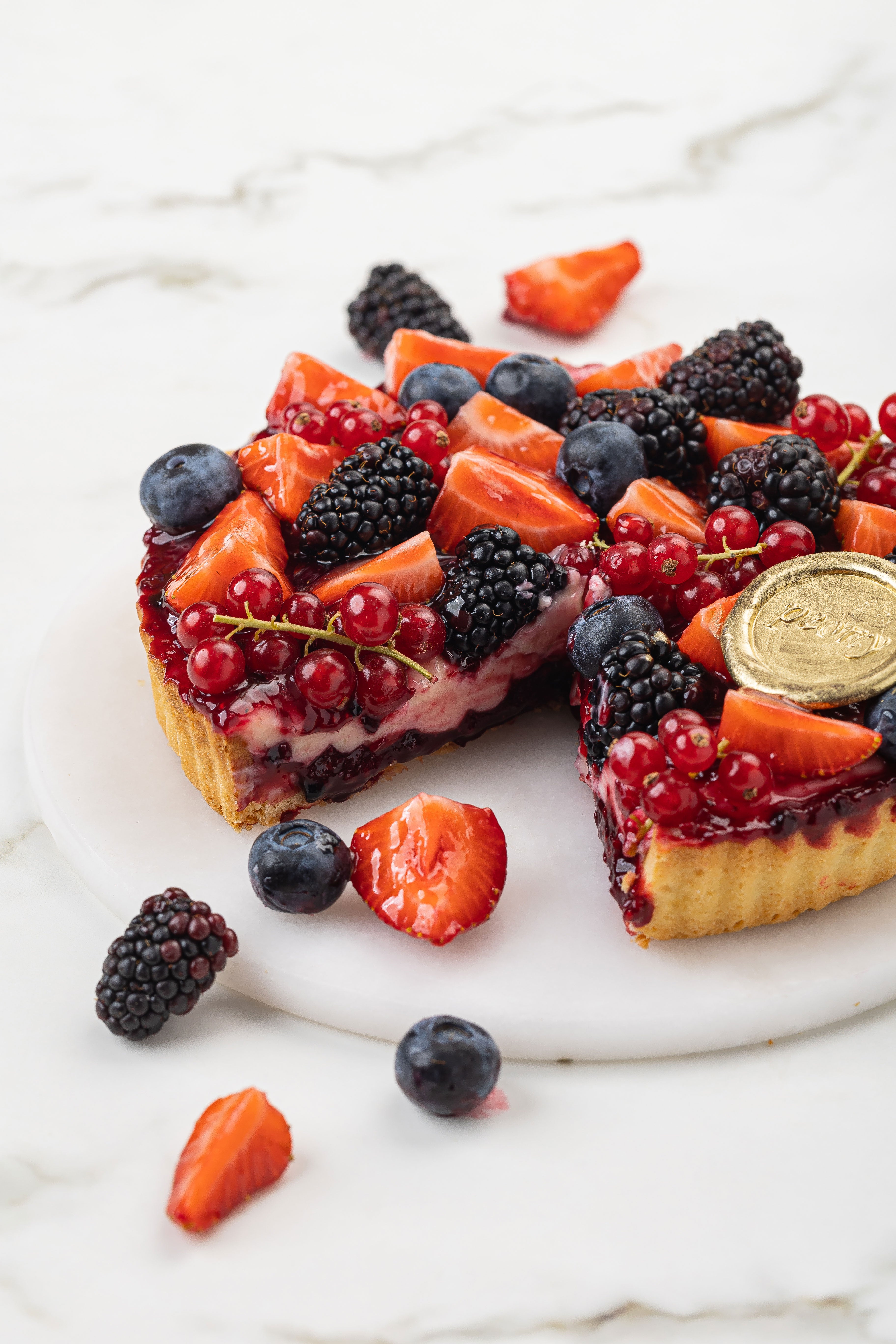 Orman Meyveli Tart