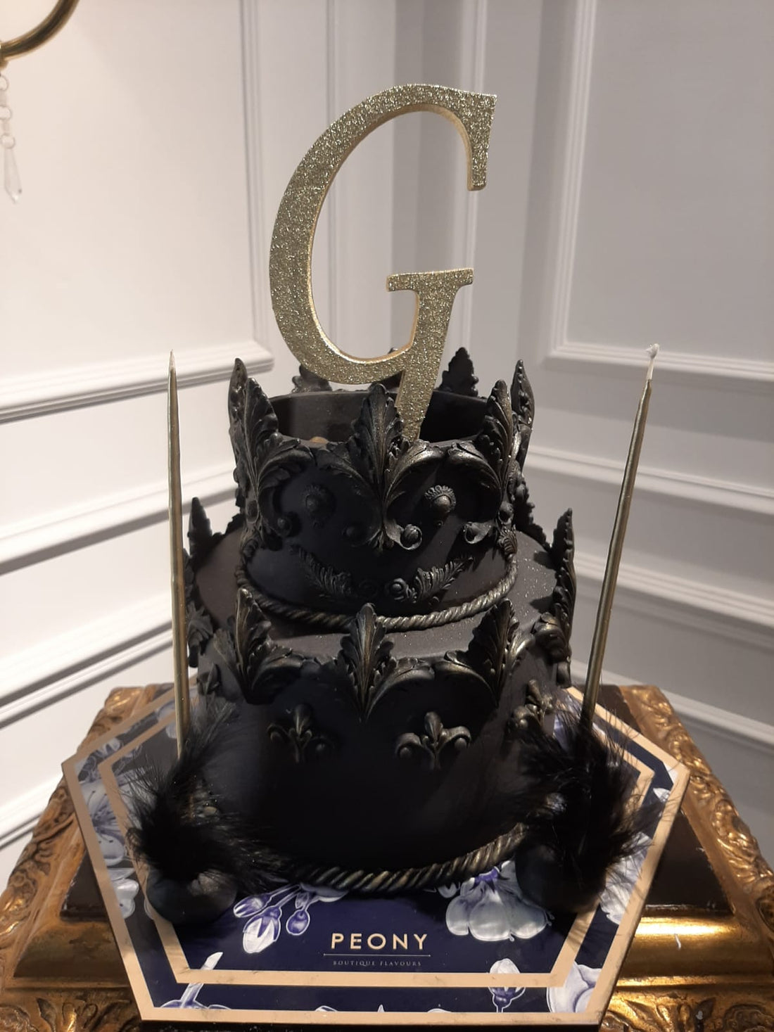 No:128 Şeker Hamurlu Tasarım Pasta