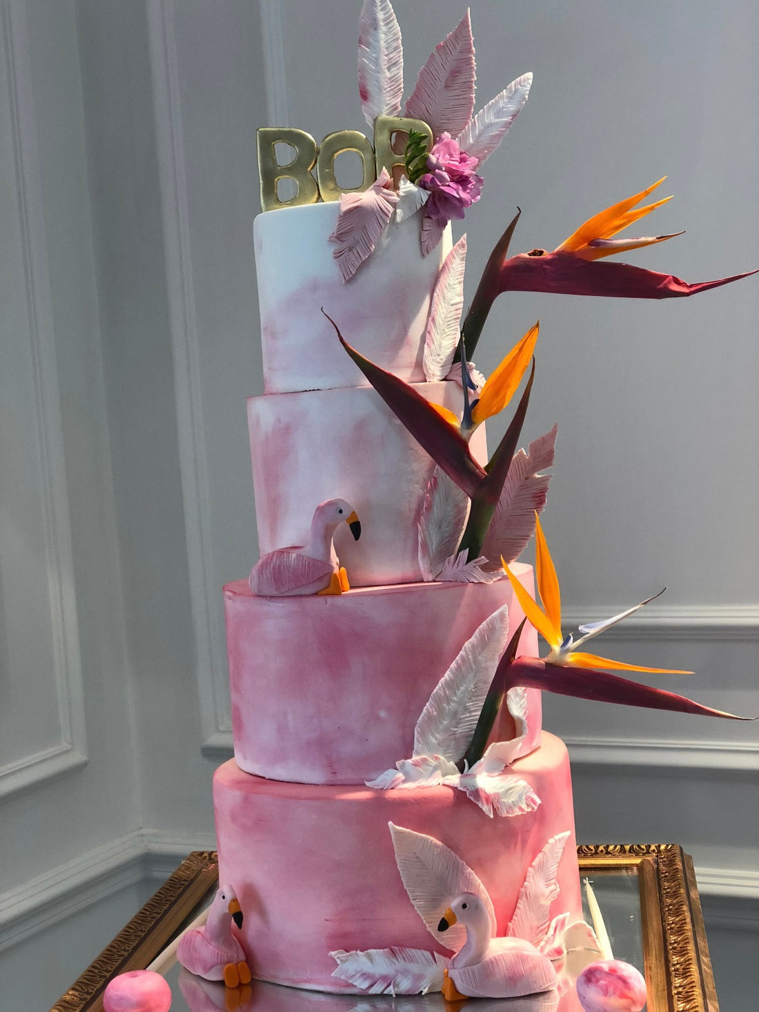 No:9 Şeker Hamurlu Tasarım Pasta