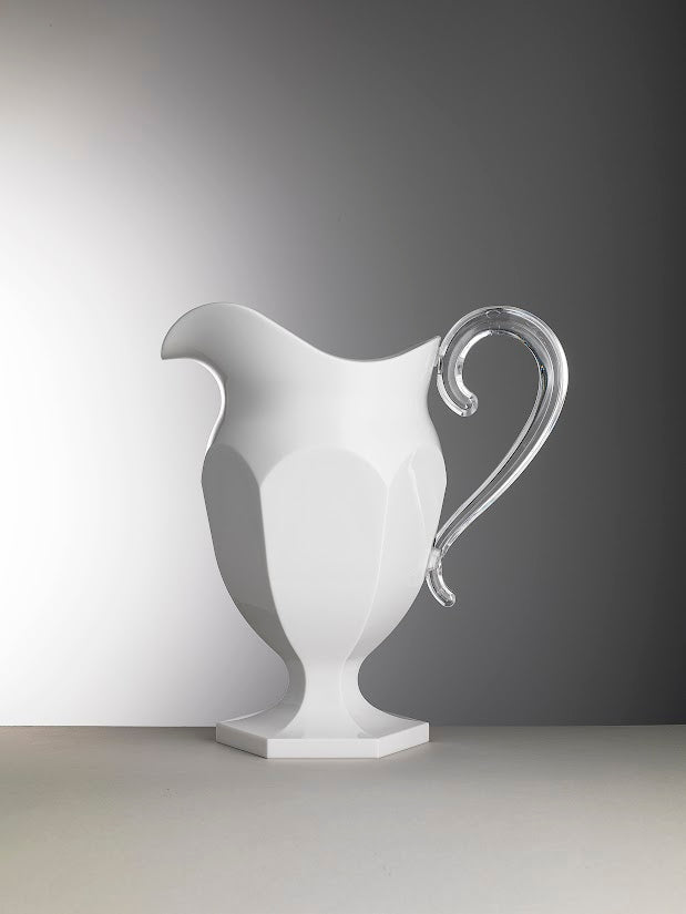 Roberto Brocca Acrilico Sürahi 1.2 Litre (24,5 cm) - Beyaz
