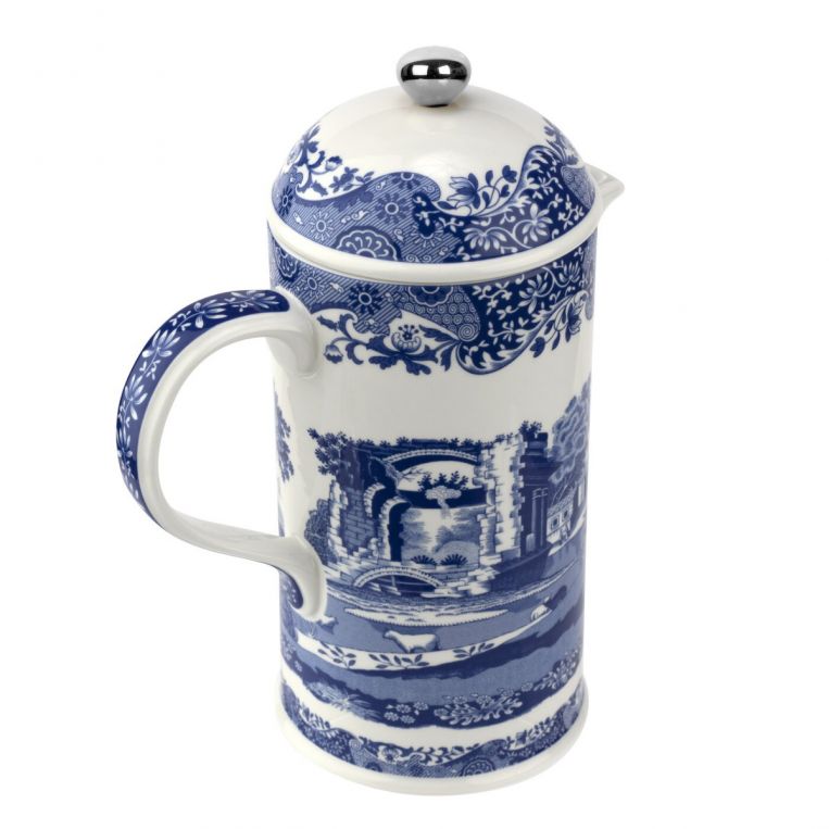 Blue Italian Cafetiere French Press