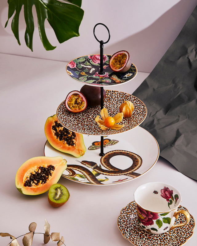 Creatures of Curiosity 3 Katlı Servis Standı