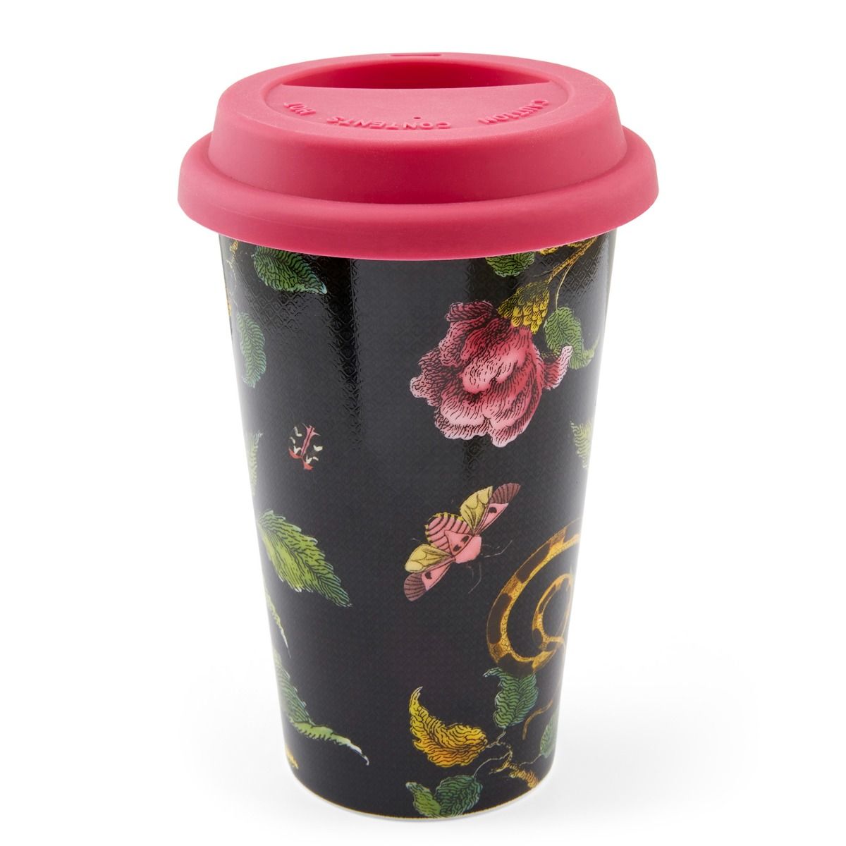 Creatures of Curiosity Travel Siyah Mug