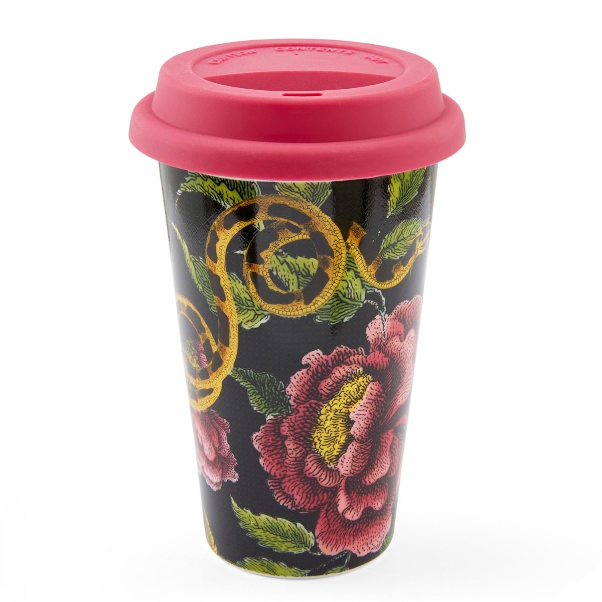 Creatures of Curiosity Travel Siyah Mug