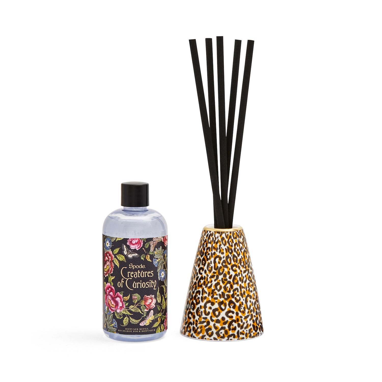Creatures of Curiosity Diffuser Set - Leopar
