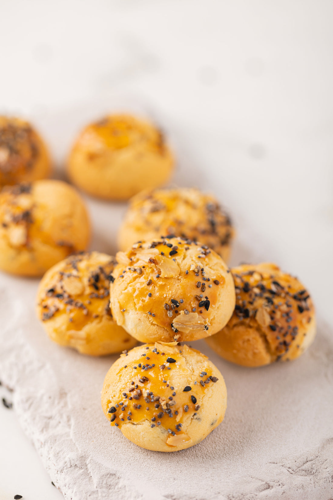 Tahıllı Mini Tuzlu Kurabiye